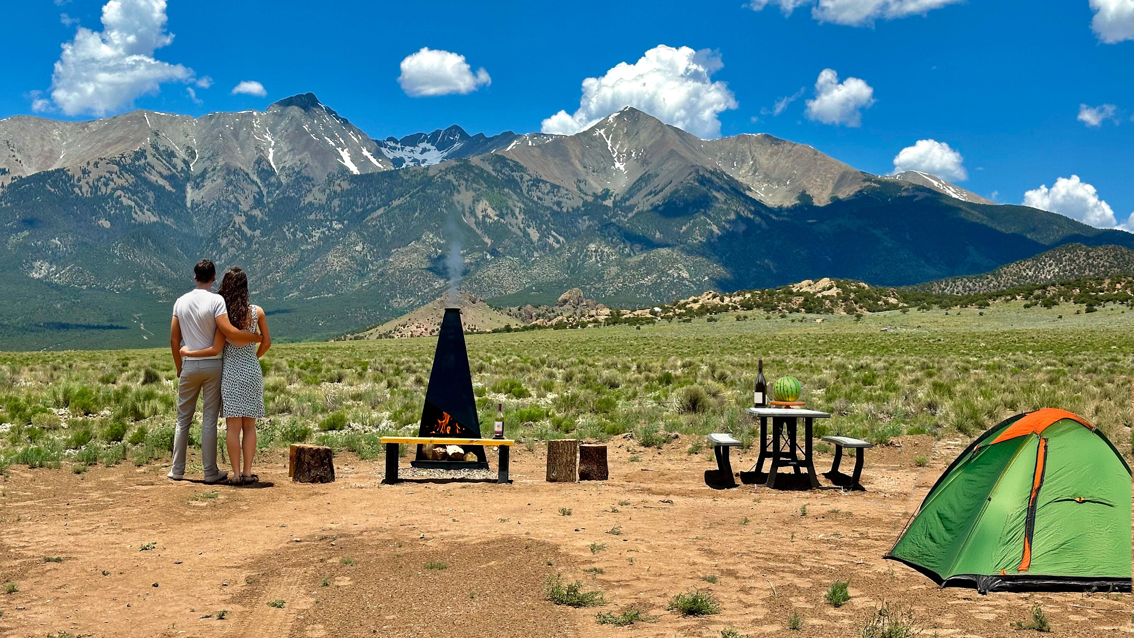 Sand Dune Wilderness Large Campsite