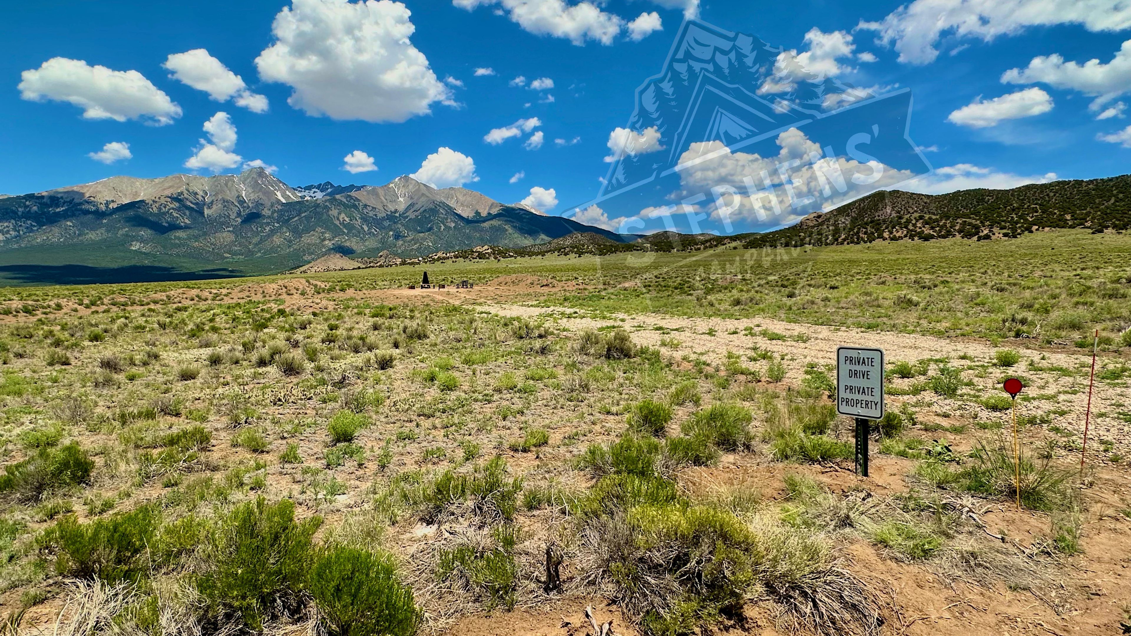 Sand Dune Wilderness Large Campsite