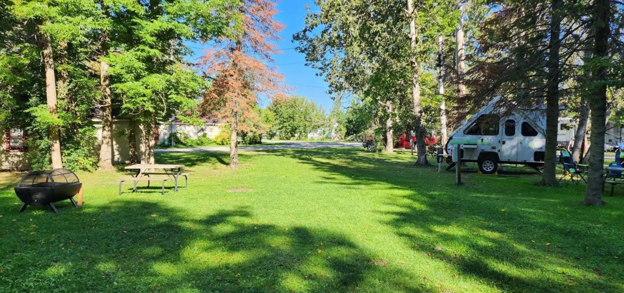 Voyageurs RV Campground by Vensérra