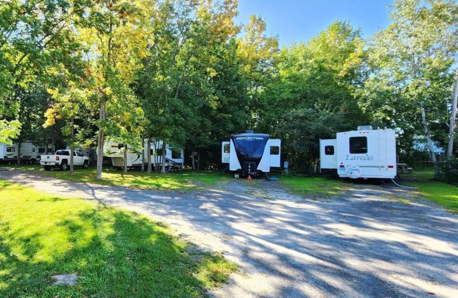 Voyageurs RV Campground by Vensérra
