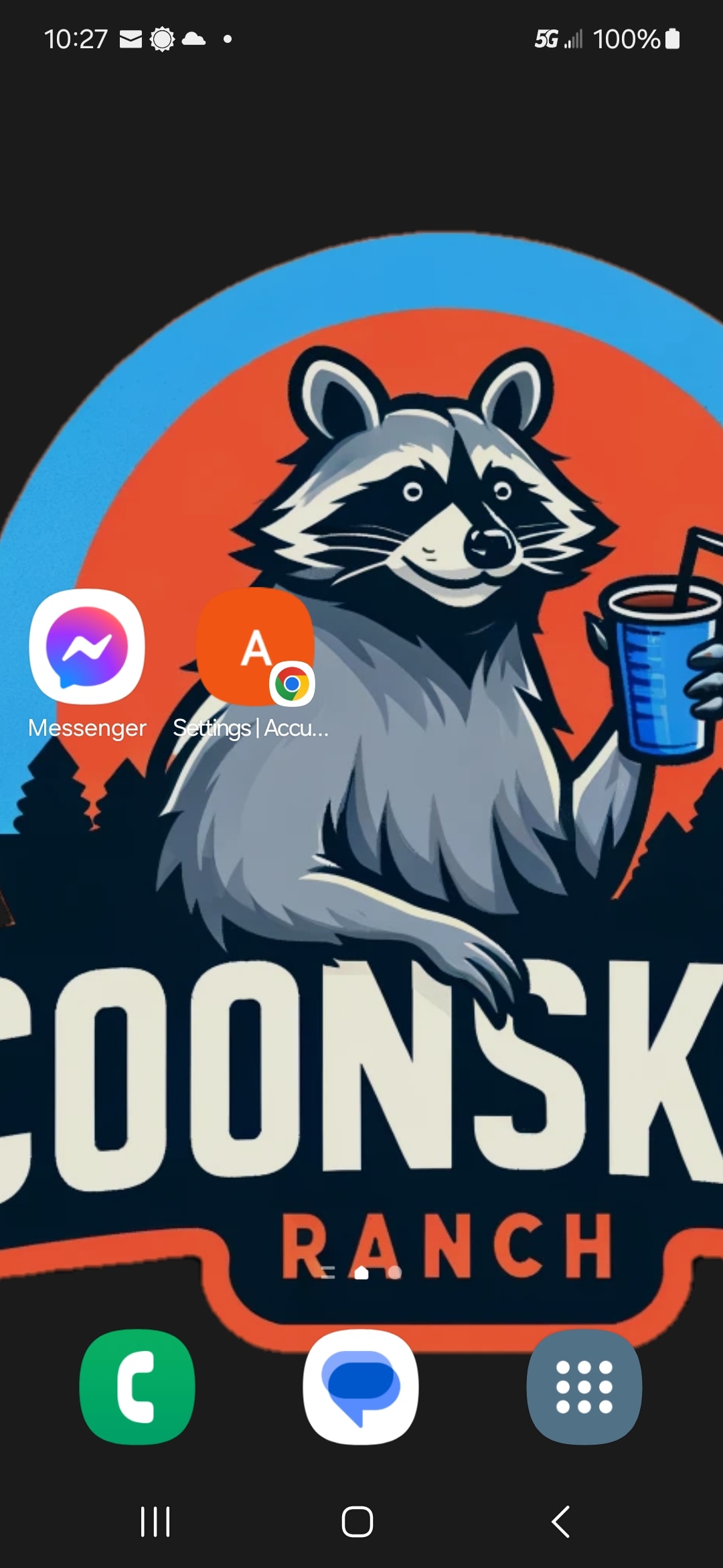 Coonskin ranch