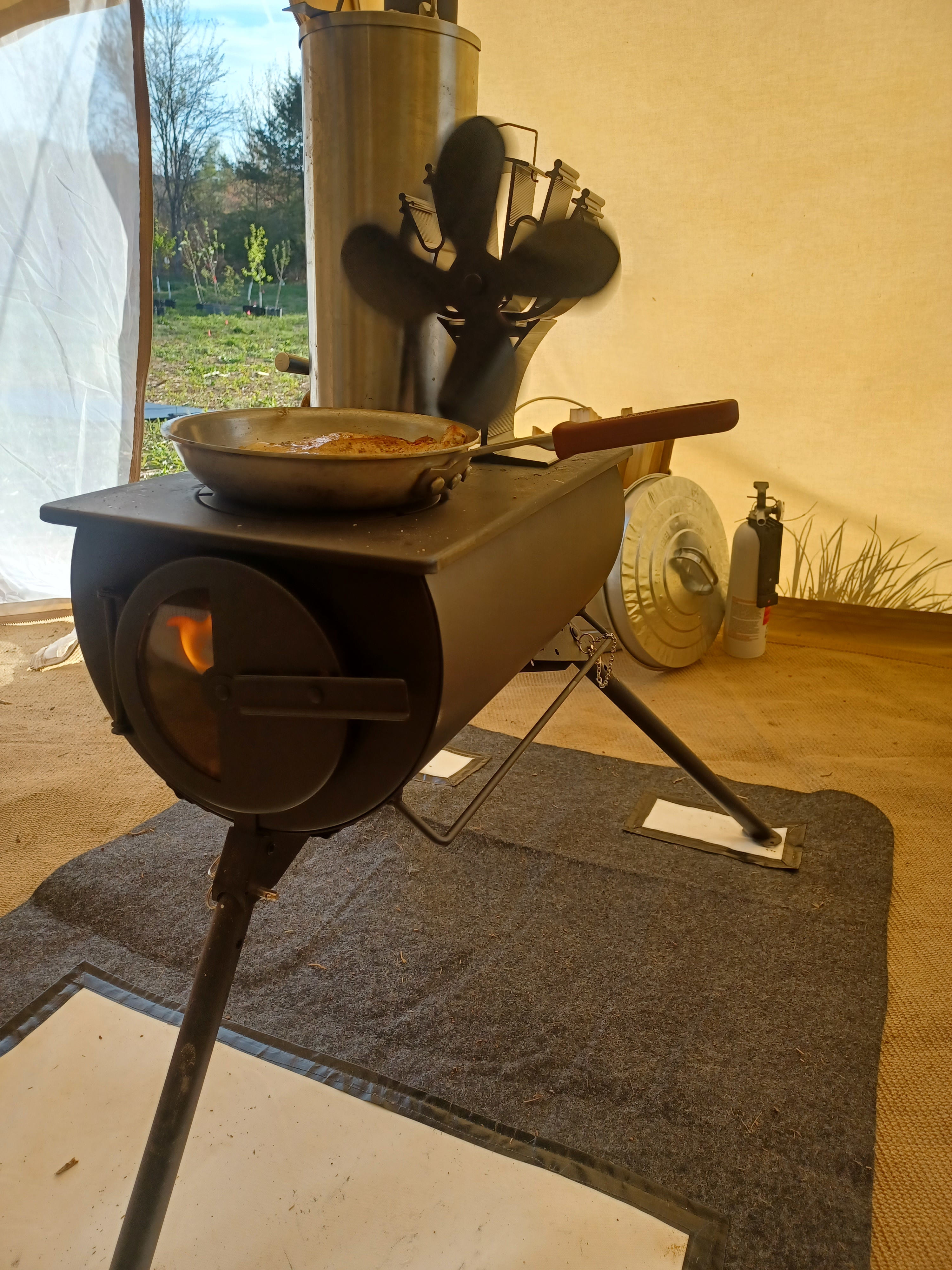 Serena Sankofa FoRest Farm Glamping