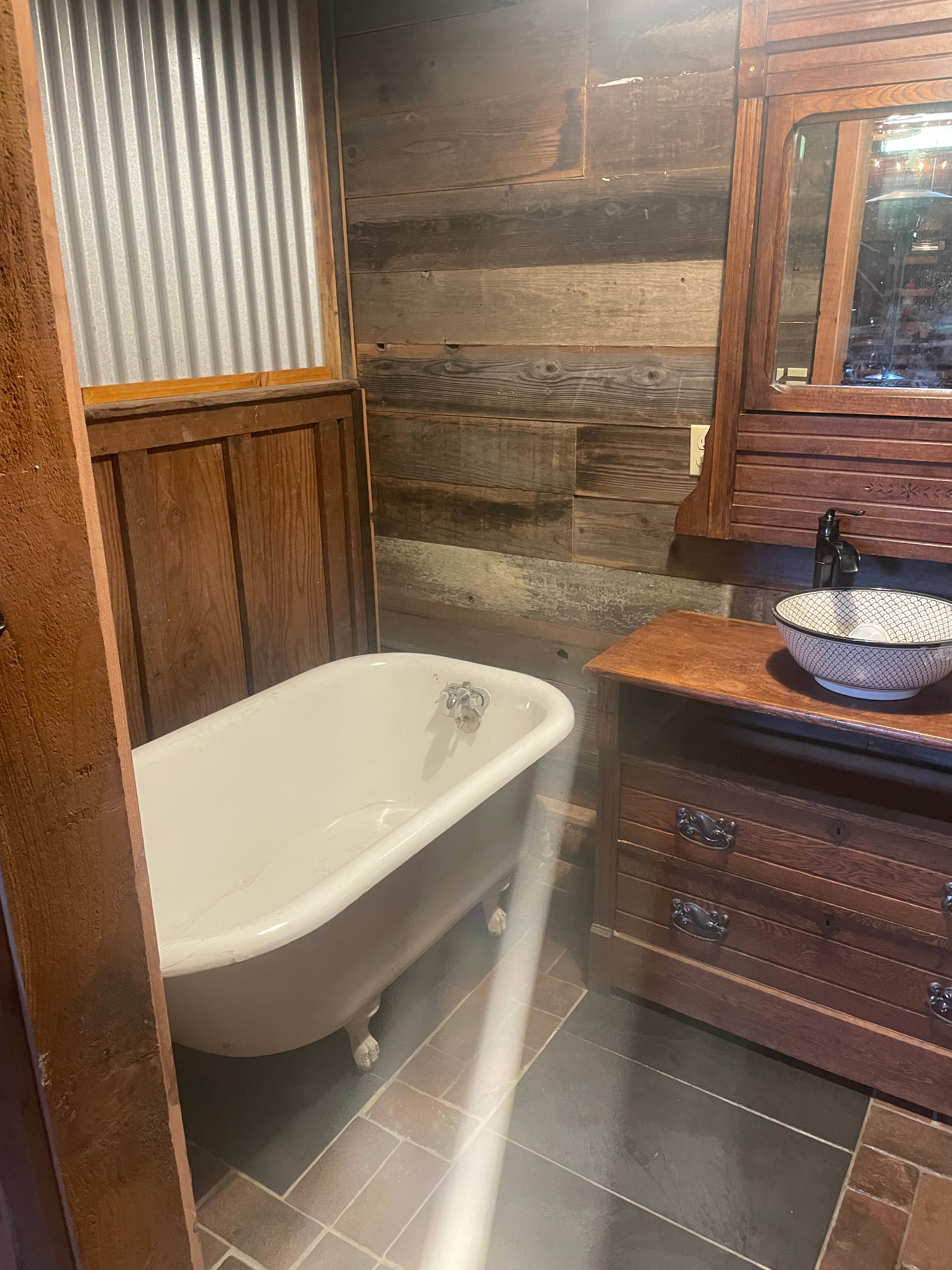 Driftwood Van and Tent Camping