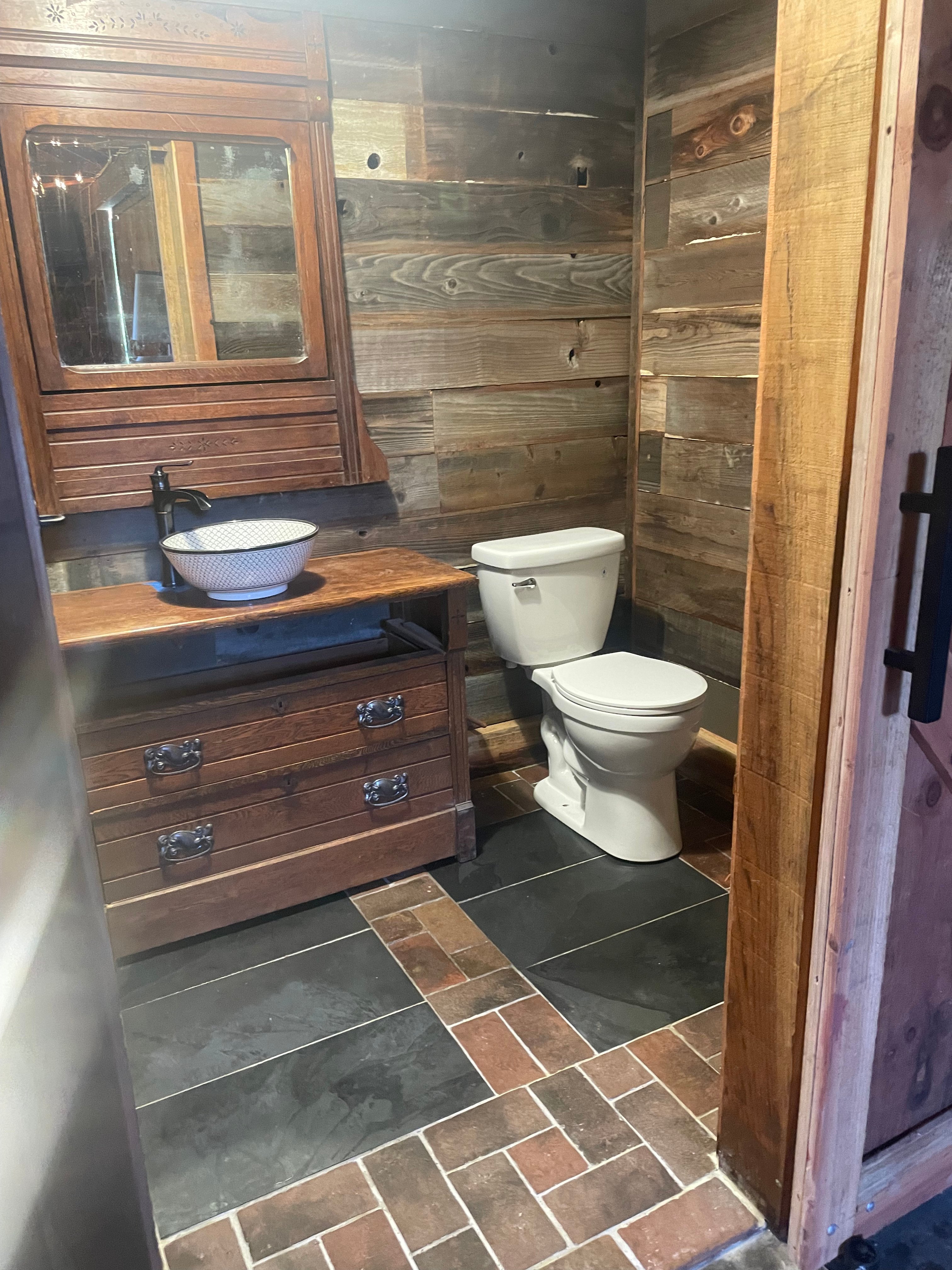 Driftwood Van and Tent Camping