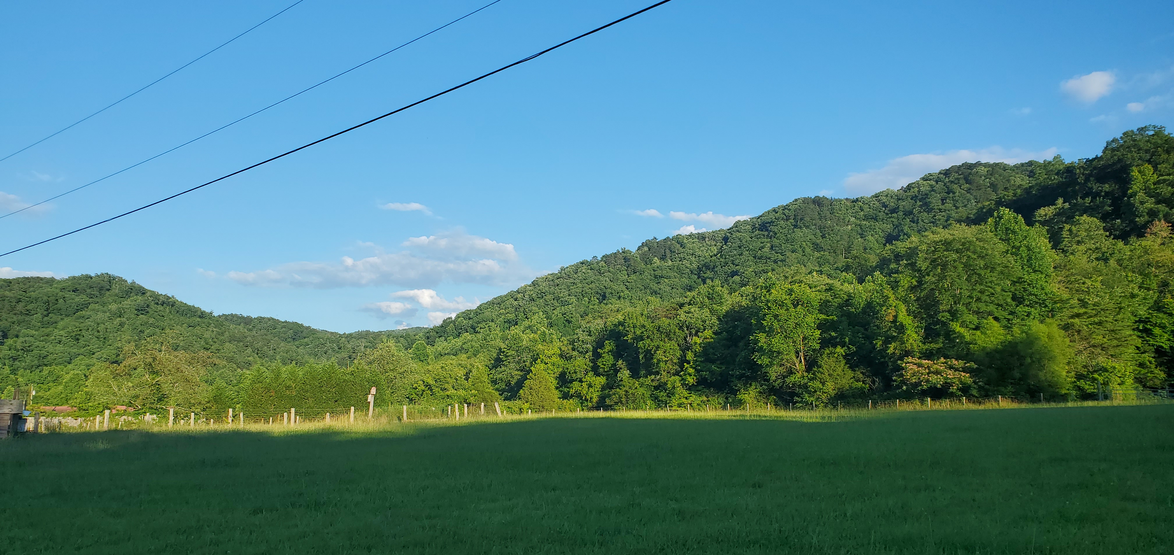 Shaded Creek RV Hookups