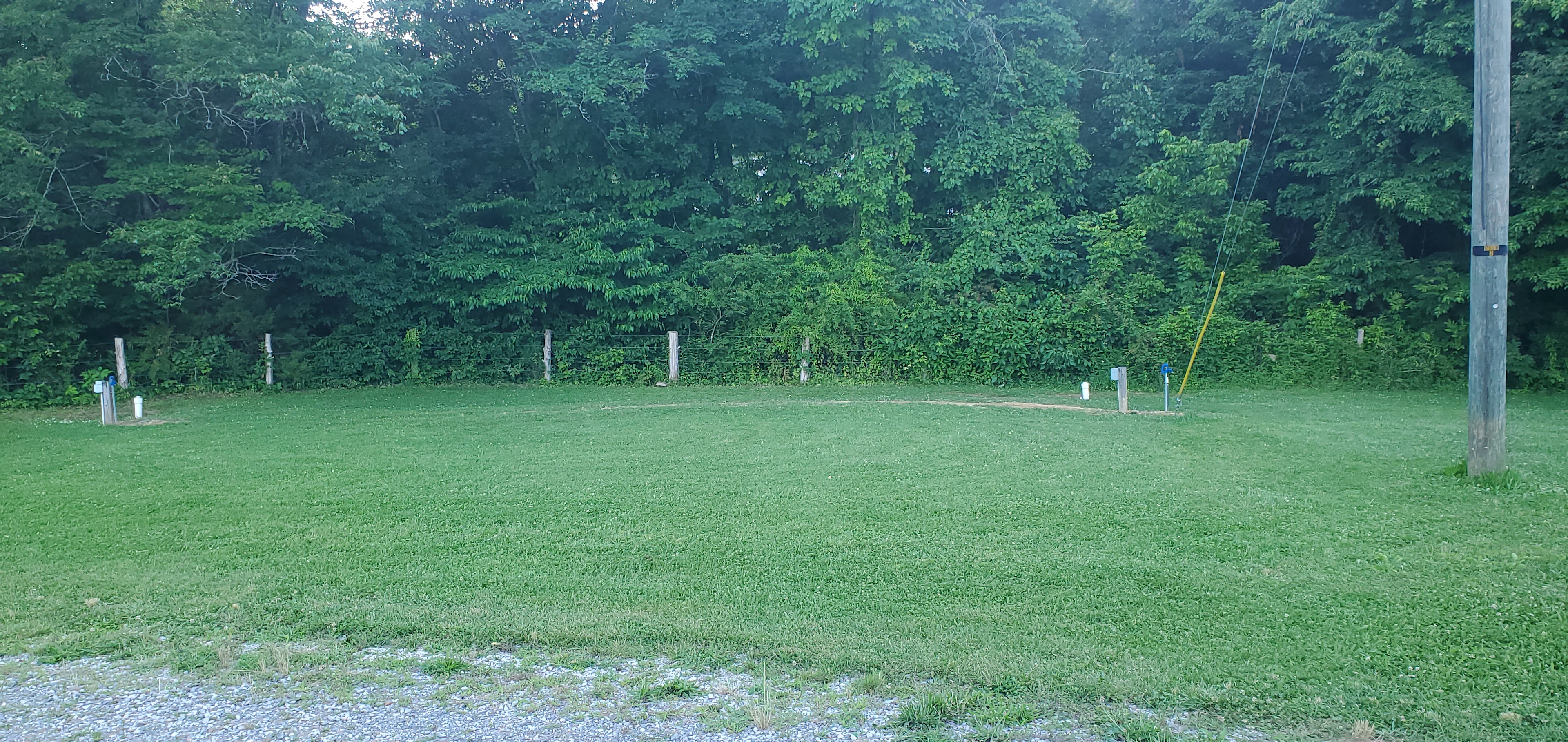 Shaded Creek RV Hookups