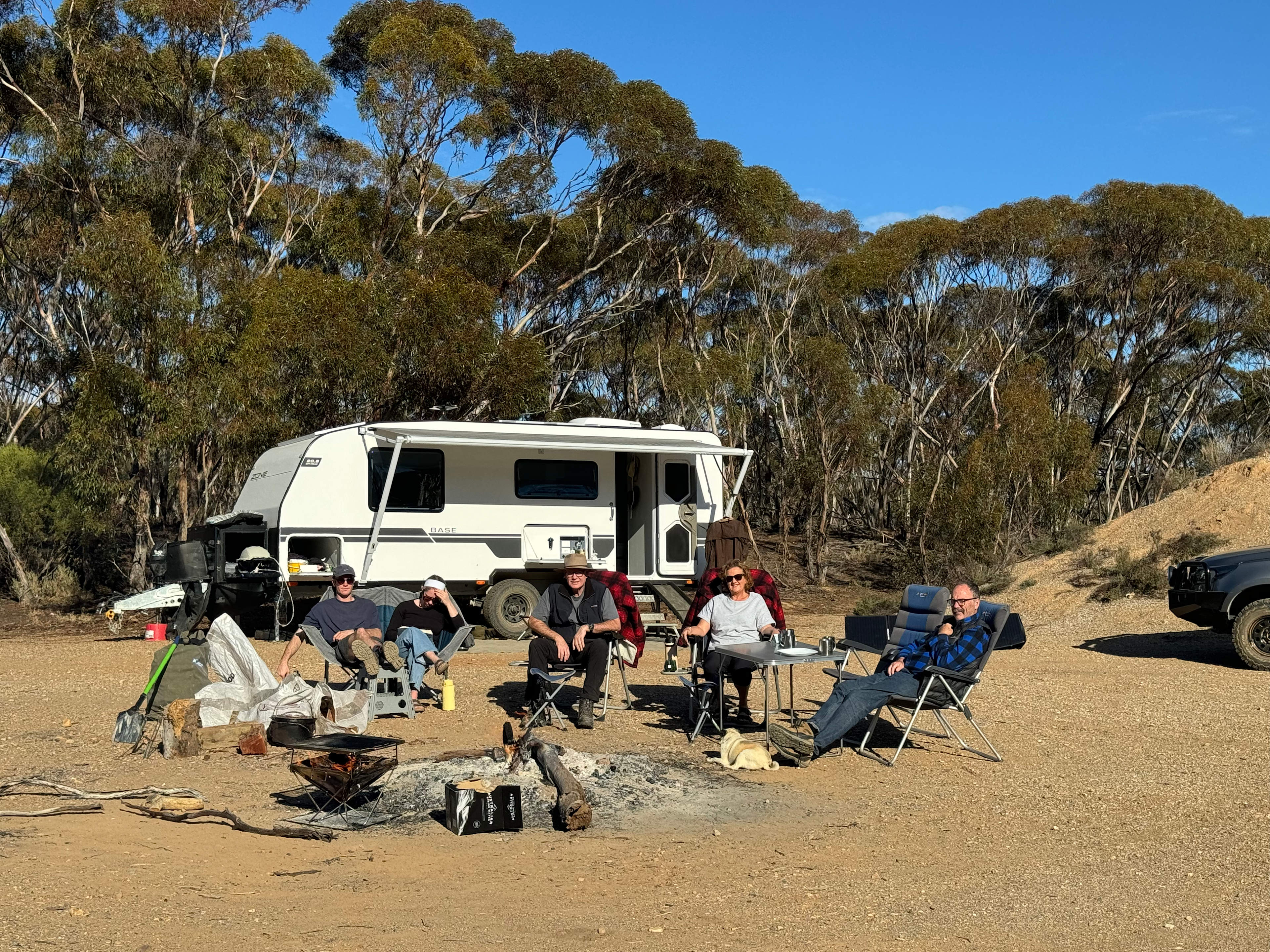 Burra Creek Camping