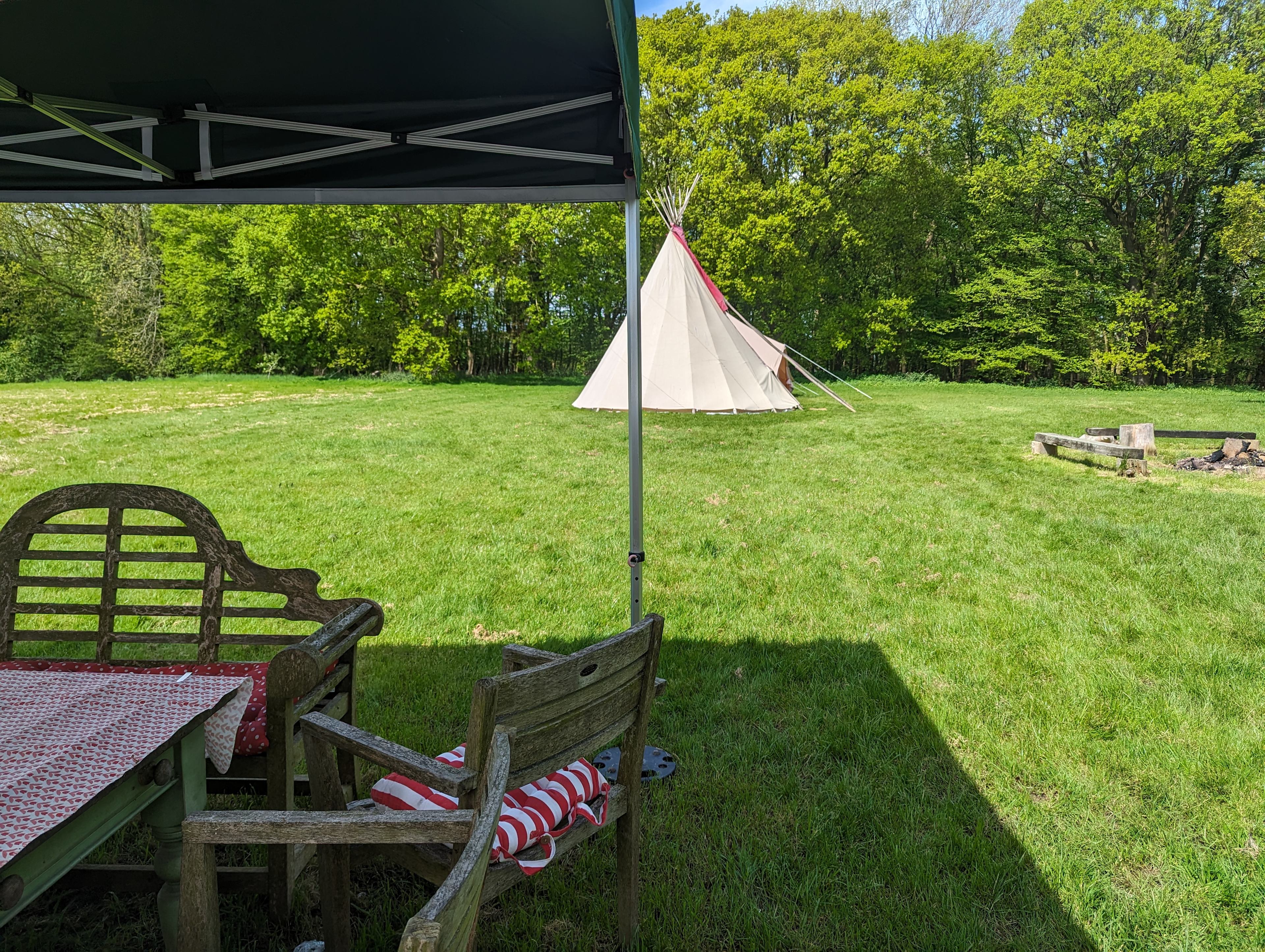 Rebel Farmer Sole-use glamping Kent