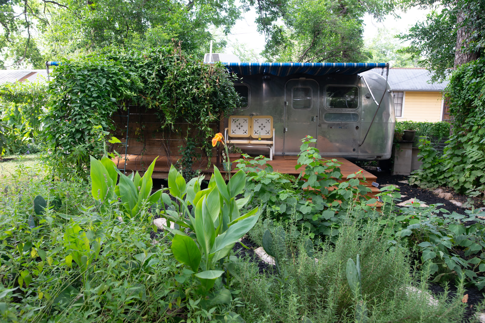 Cozy Cactus Airstream with Hot Tub