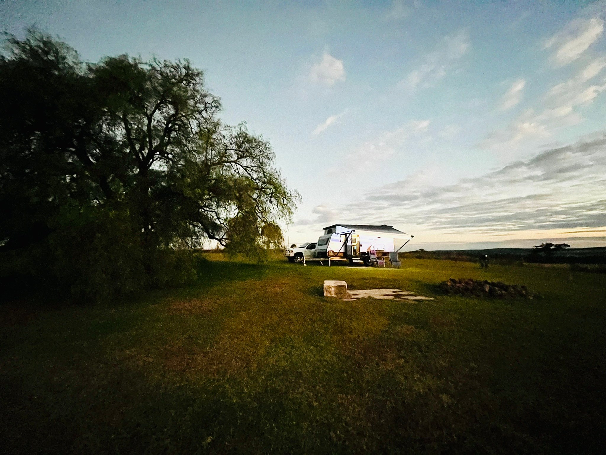 Spacious campsite all to yourself