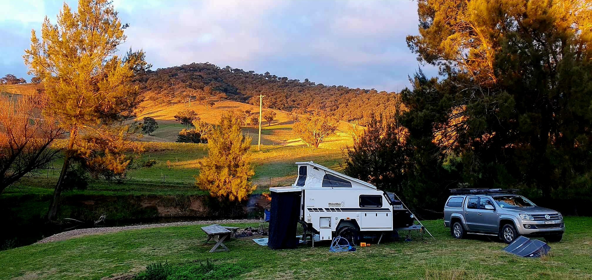 Peronne Adventure Camping