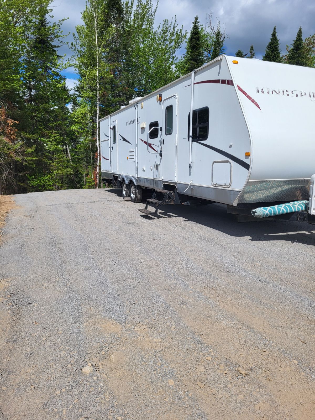 Cardinal Campground- Kouchibouguac