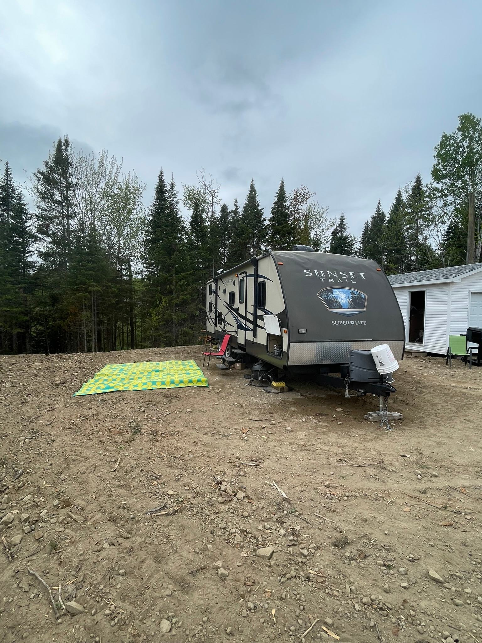 Cardinal Campground- Kouchibouguac
