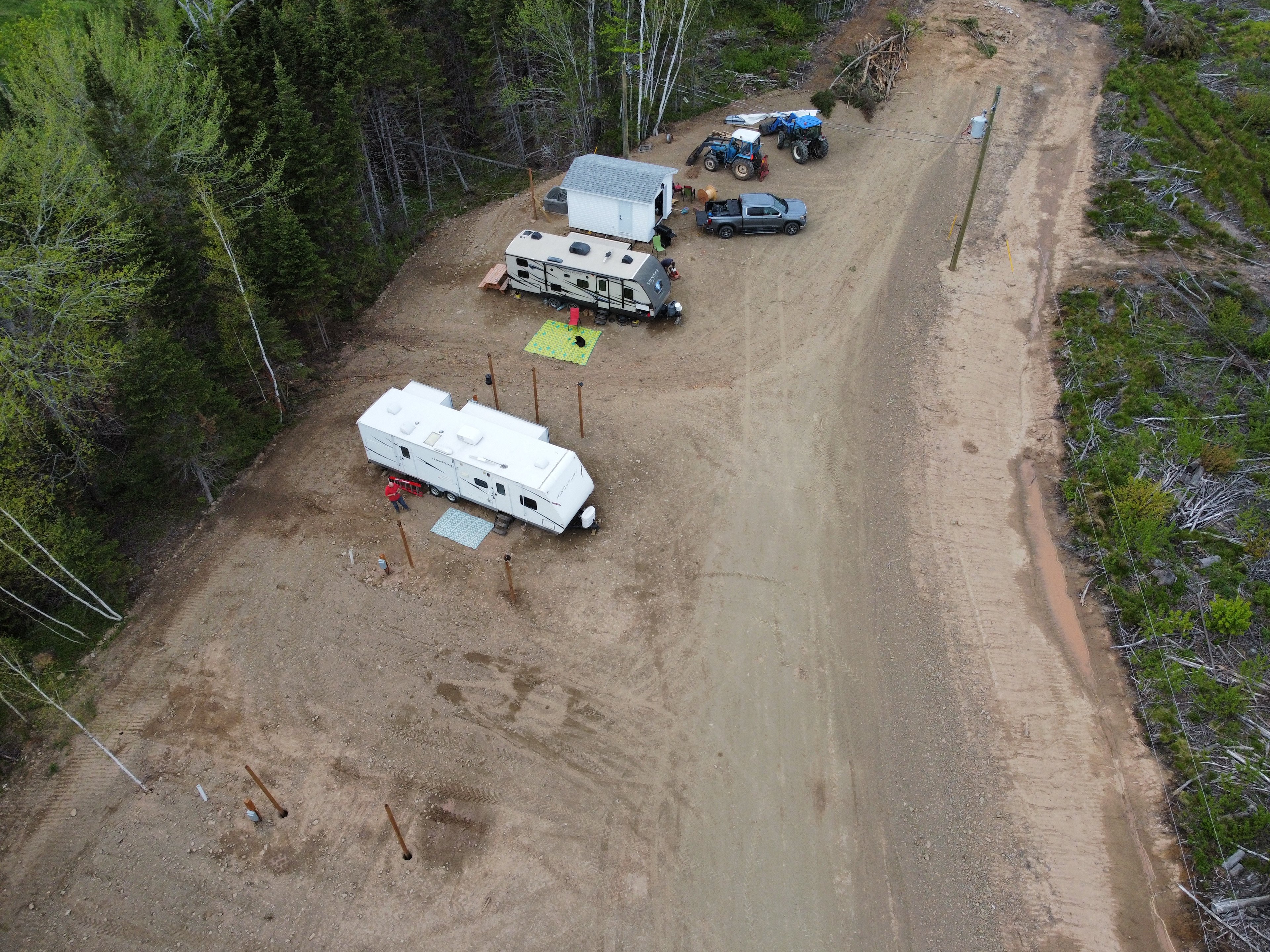 Cardinal Campground- Kouchibouguac