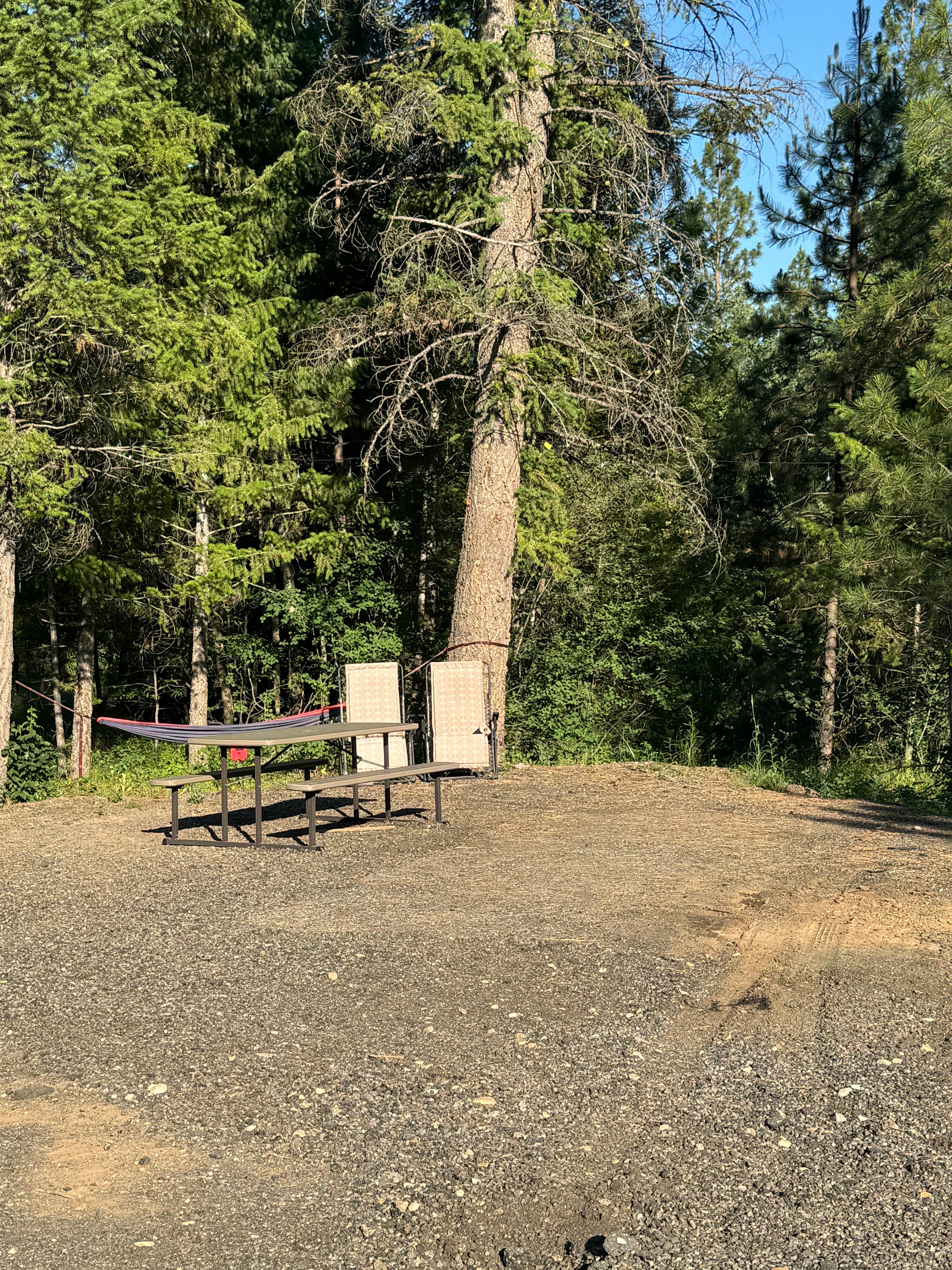 Garden Valley Camper's Hideaway