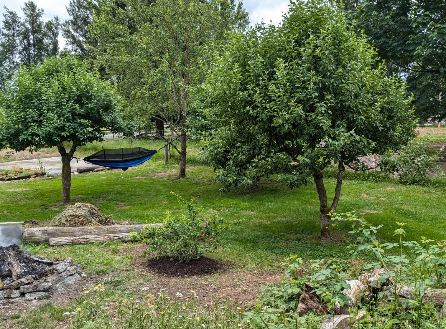 AppleTreeTent Sites 2 &3 Bathroom
