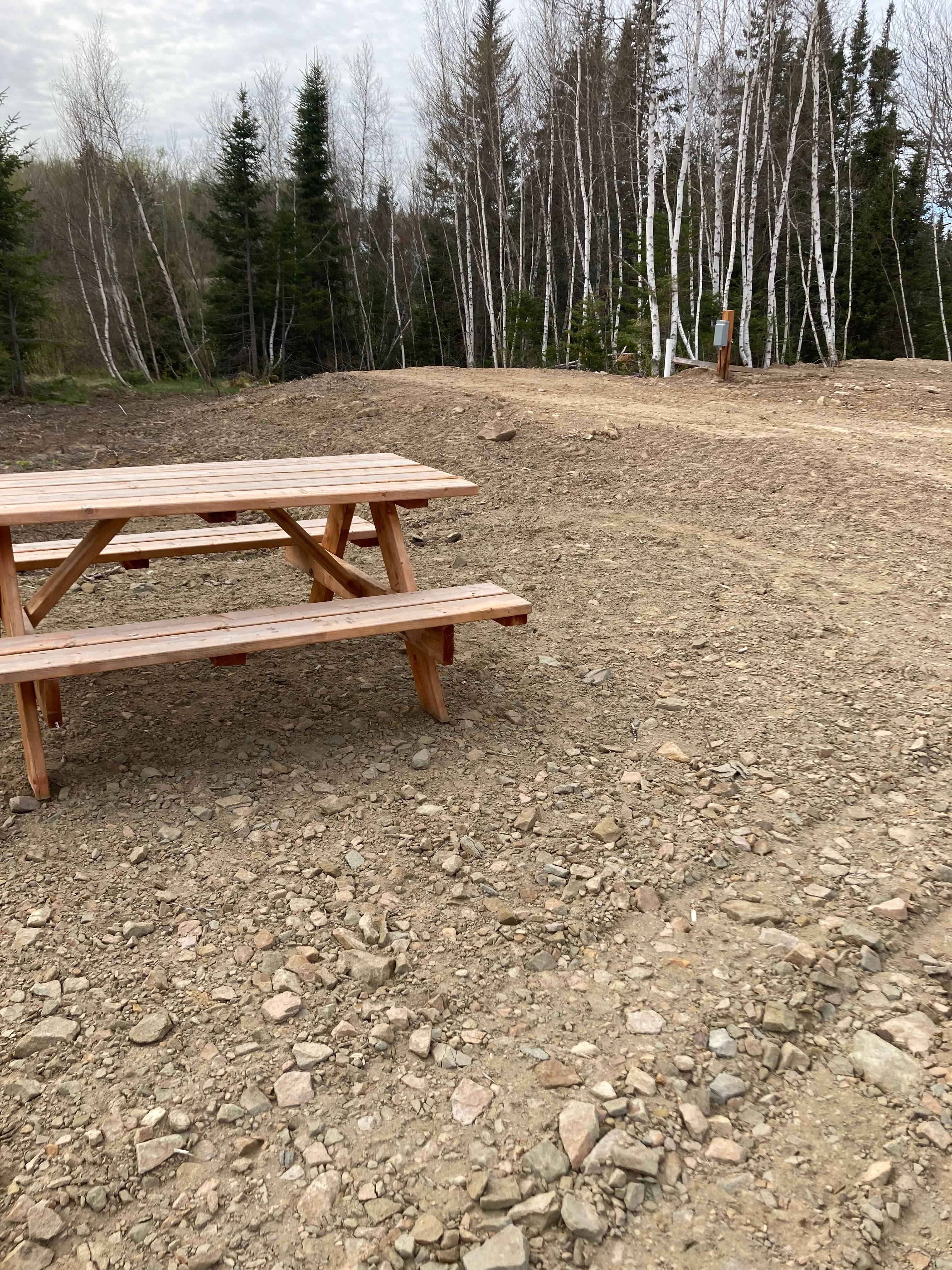 Cardinal Campground- Kouchibouguac