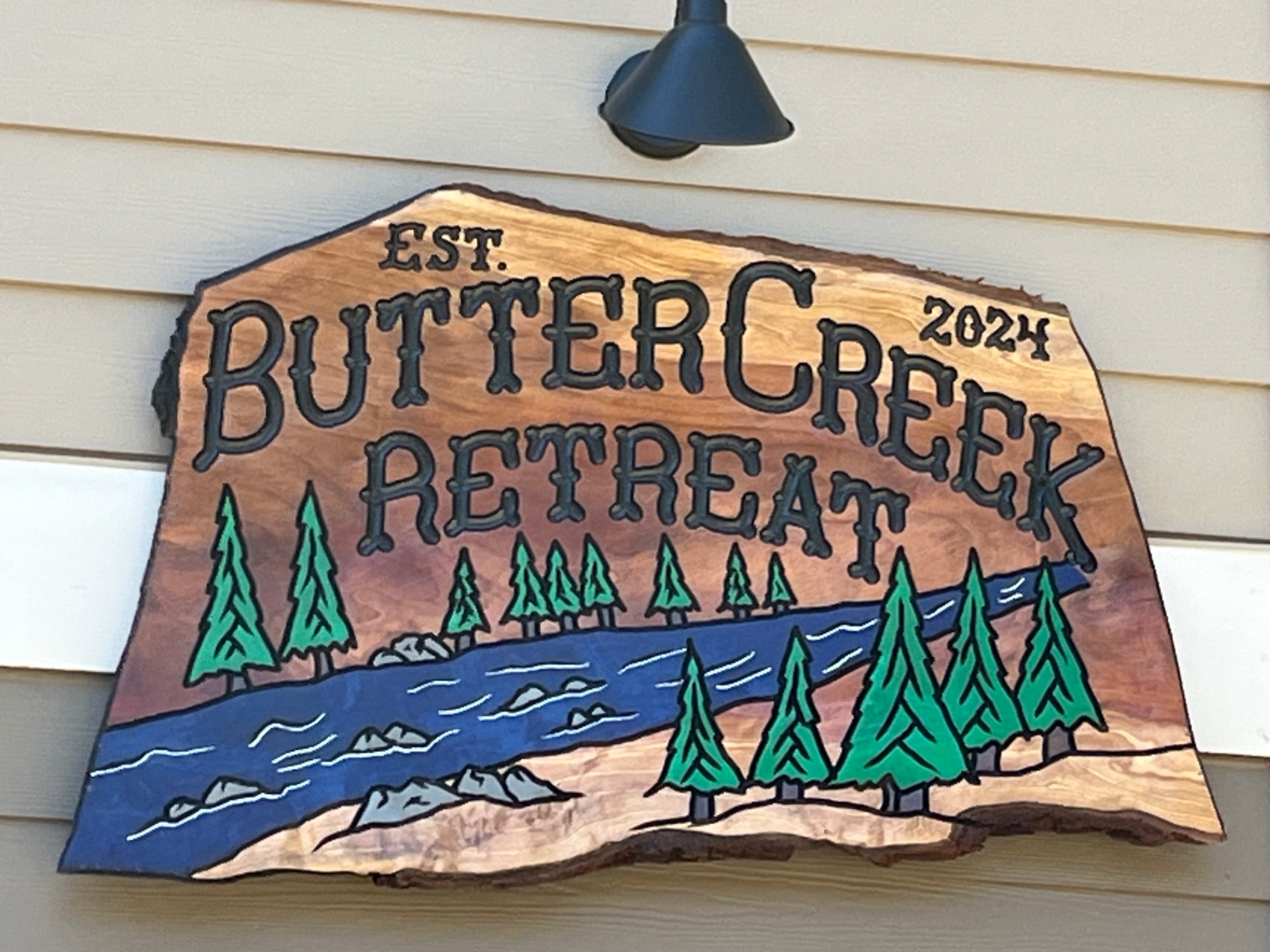 Butter Creek Retreat RV Site
