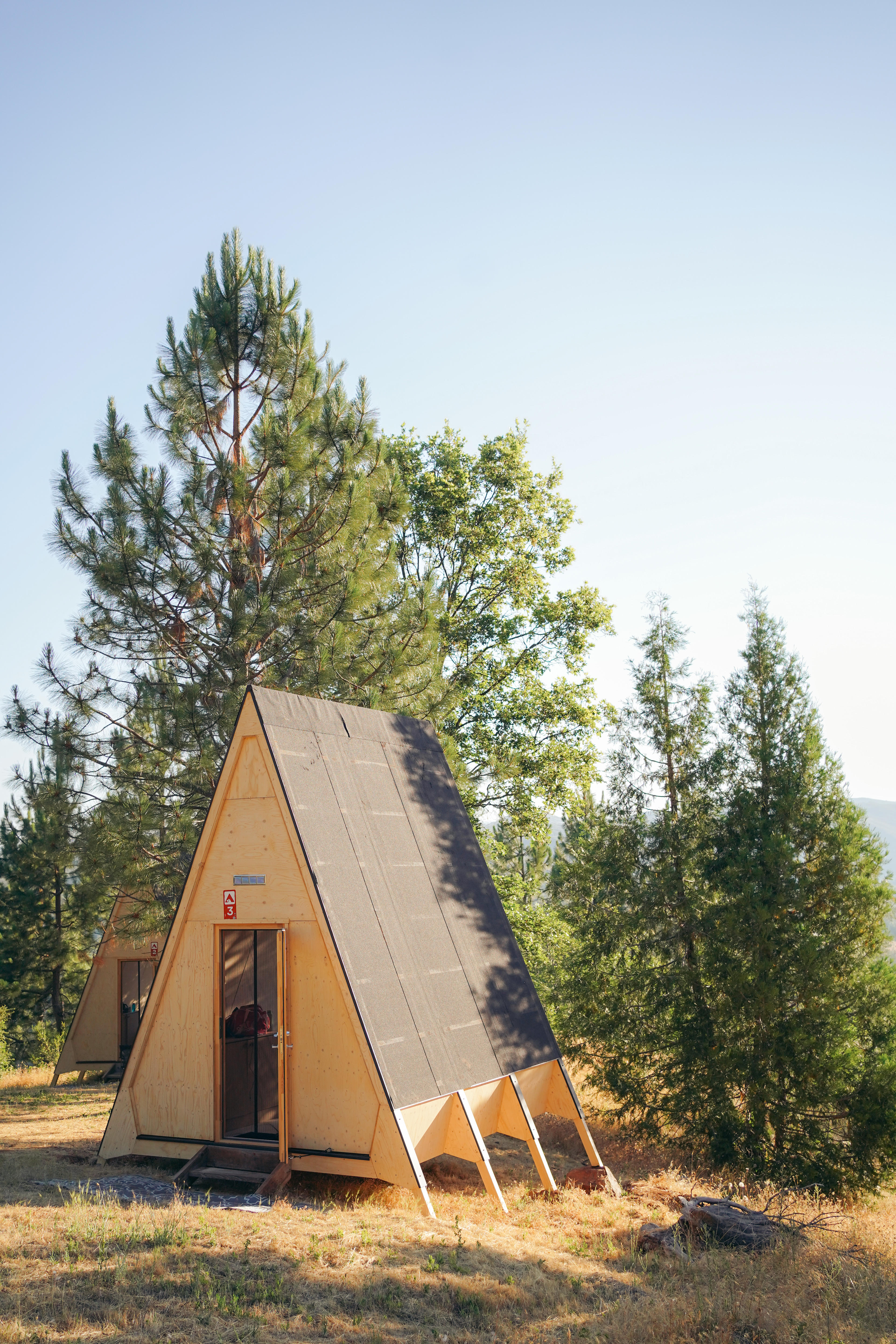 Nolla A-Frames Near Yosemite