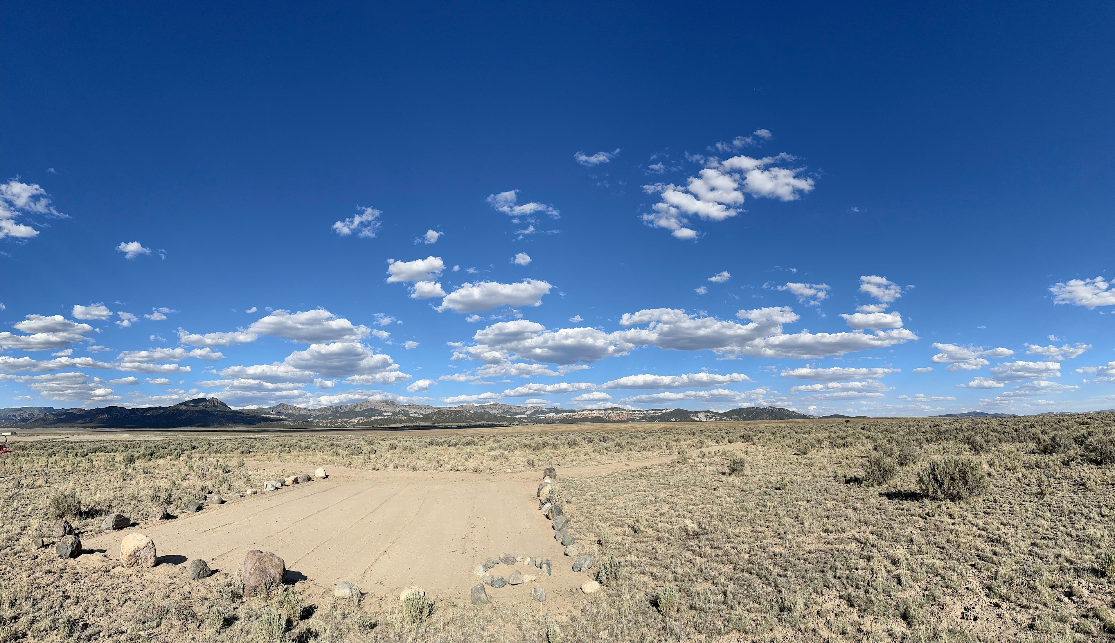 Secluded Mt. Dutton View Camping