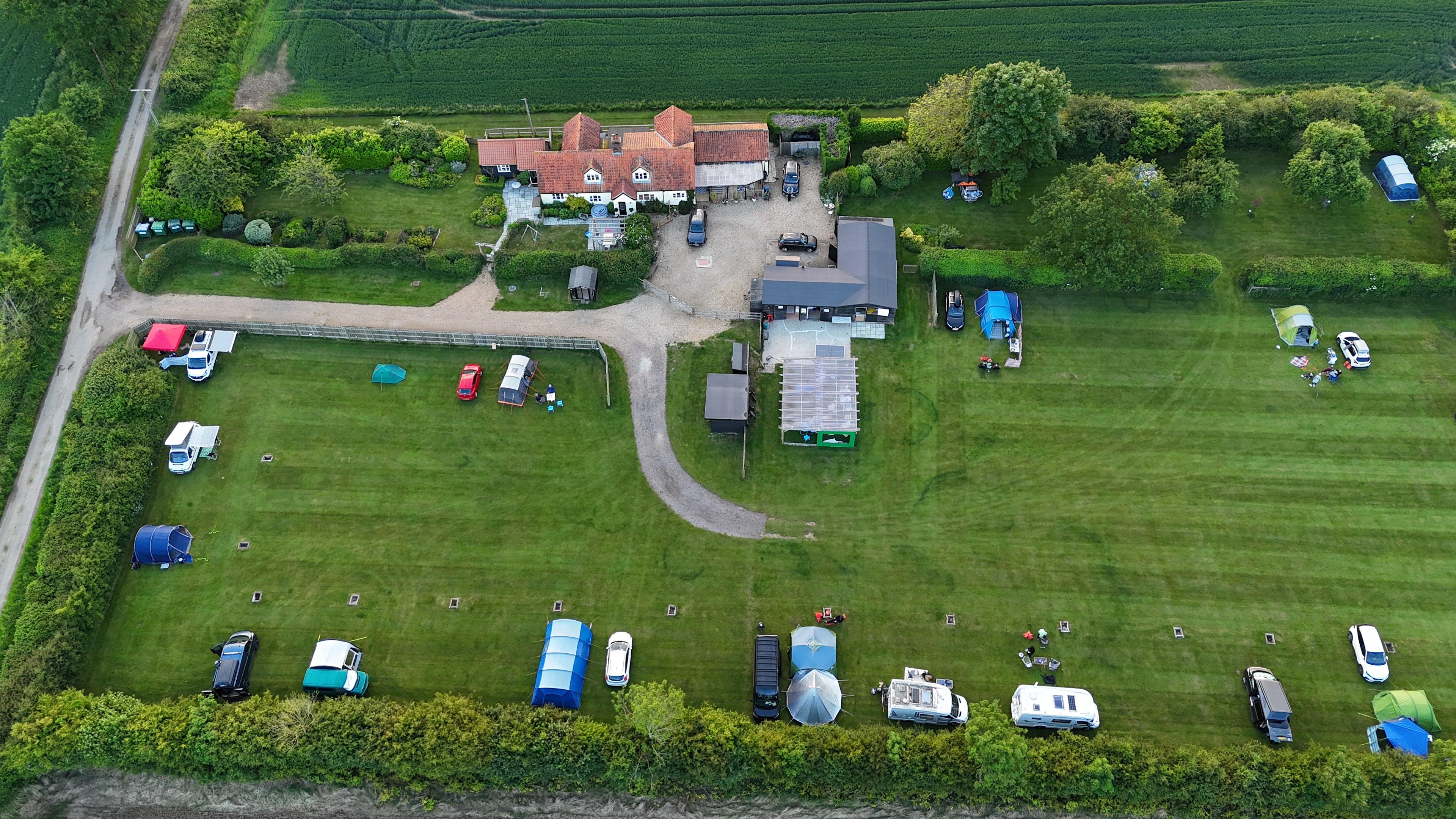 Brick Kiln Farm Campsite 18+ Site