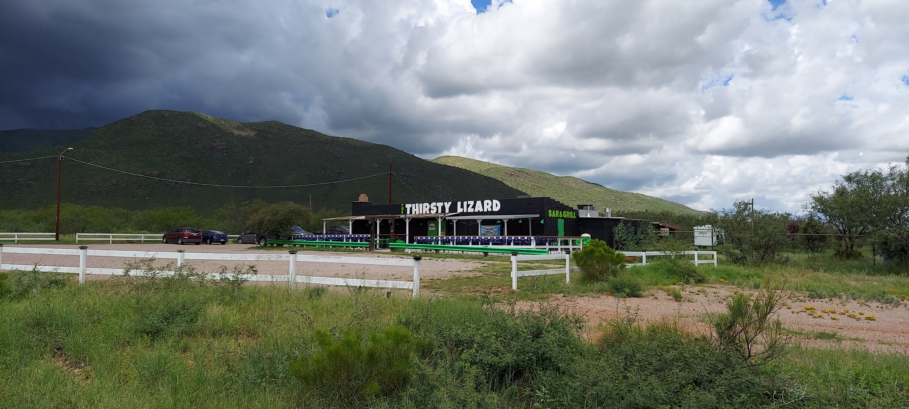 Dusty Lizard Dry Camp