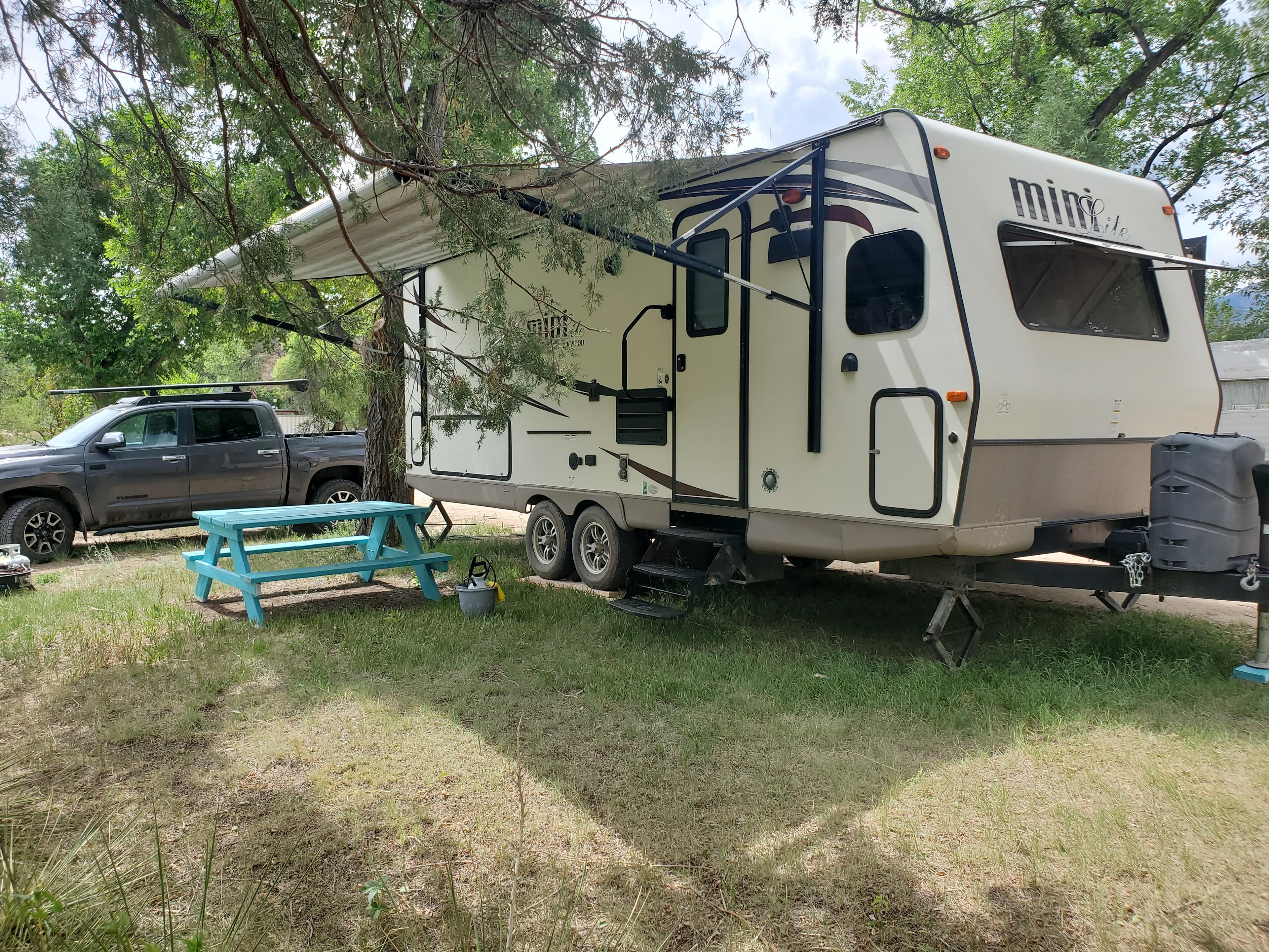 The birds are zipping by and the river view is awesome. Fire up the pit and watch the river take white water rafters on an adventure.