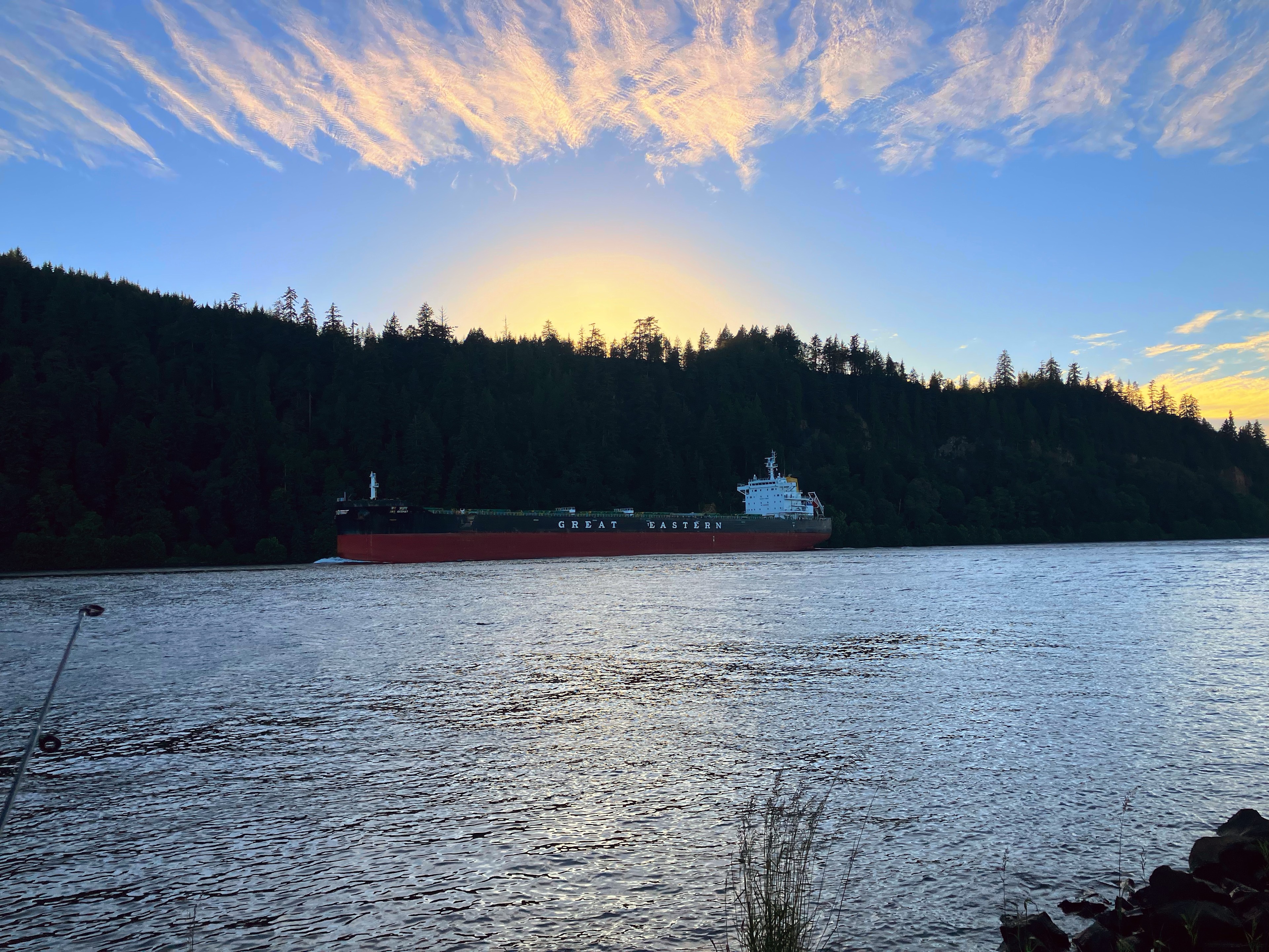 Columbia River Camping