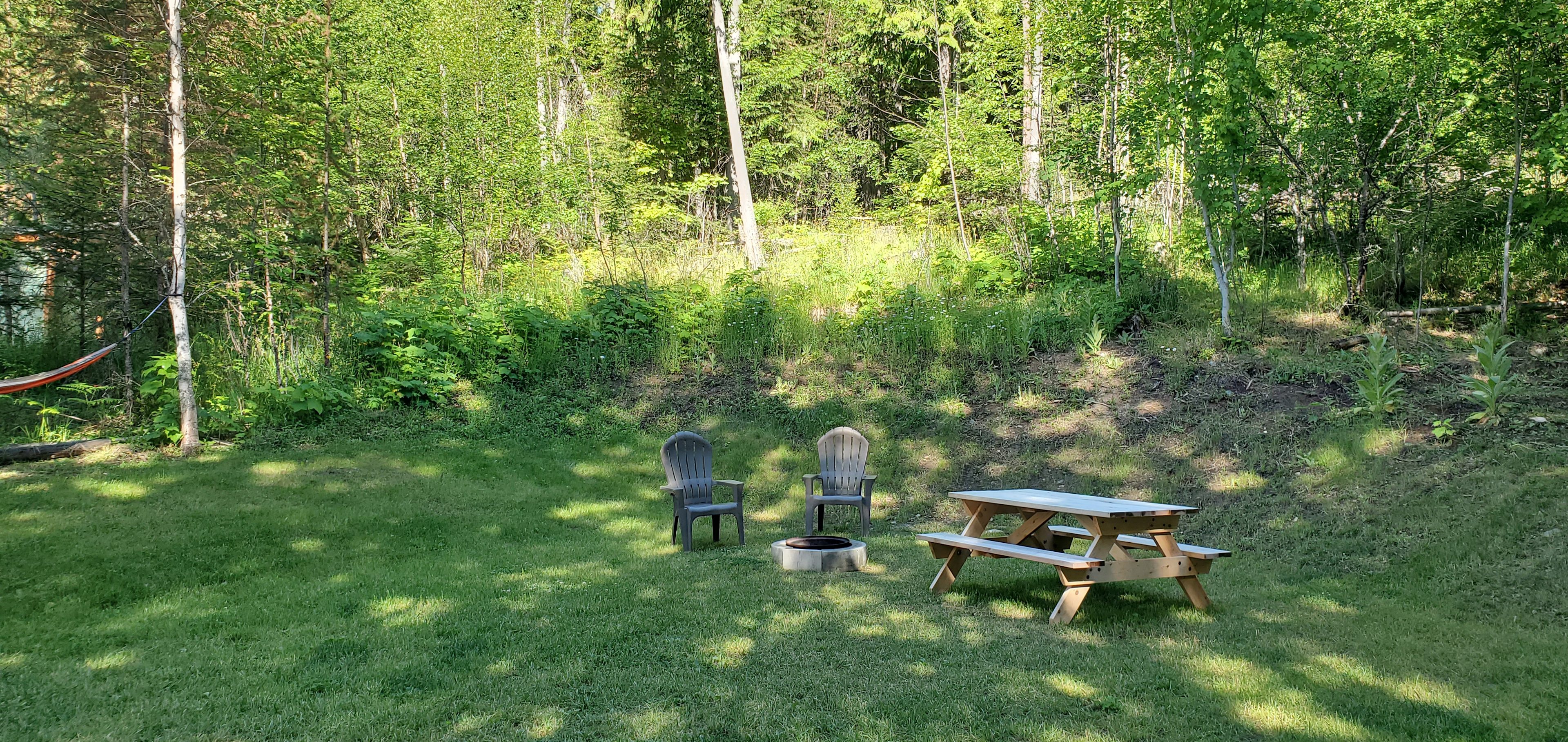 Wild Turkey Nest Campsite 