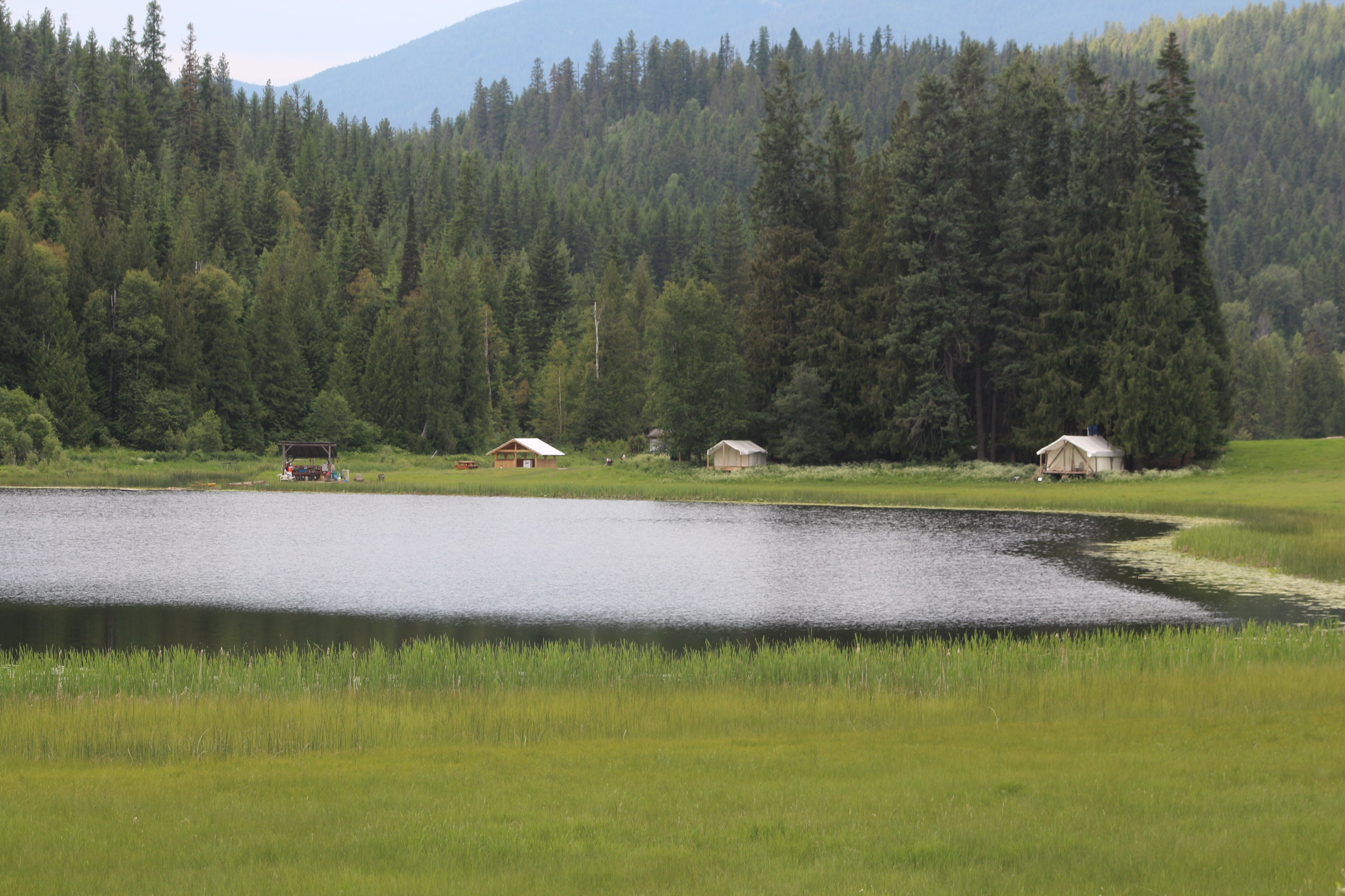Off-Grid Lakefront Ranch Retreat