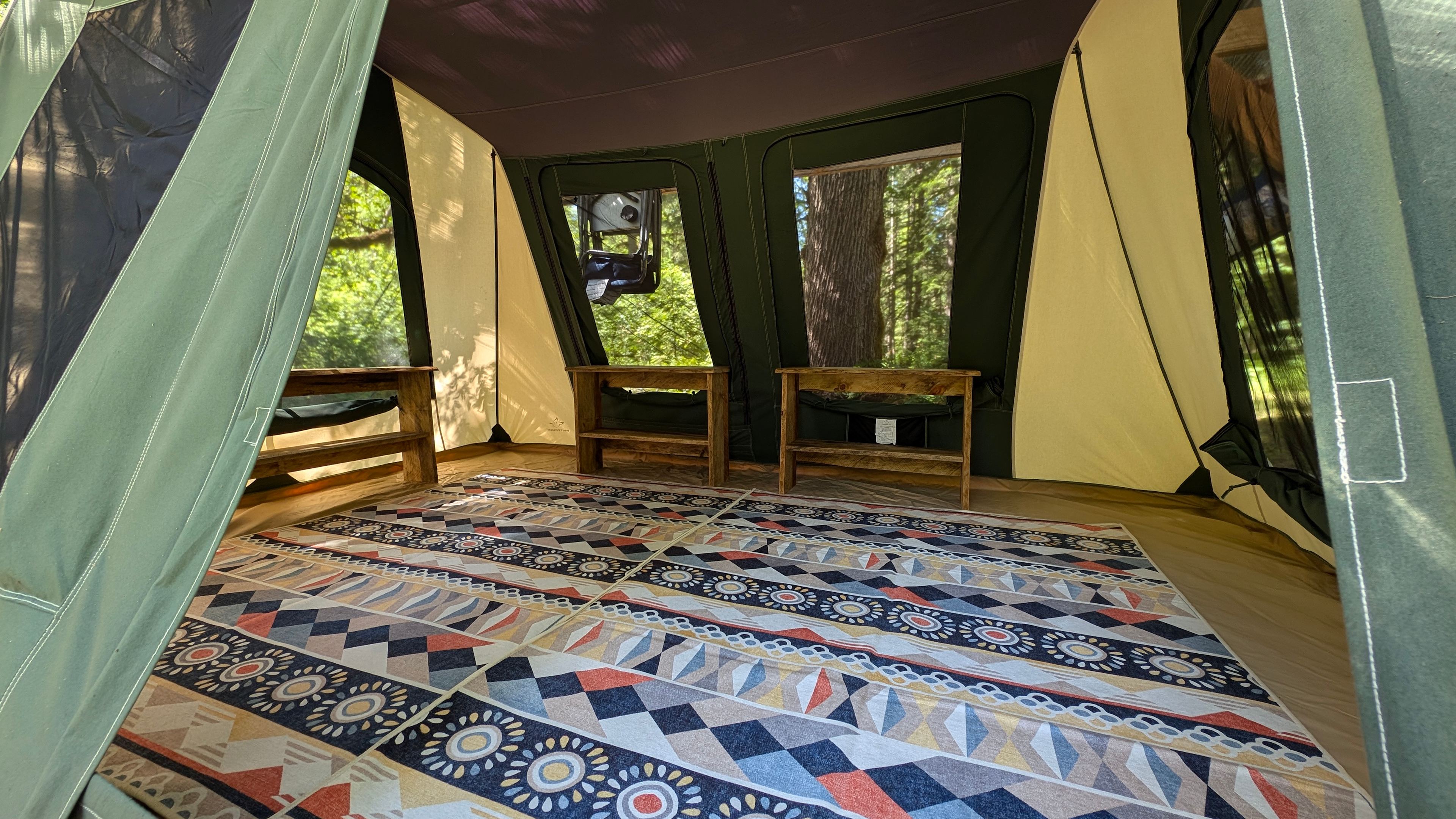 Shelter at Castle Rock Farm