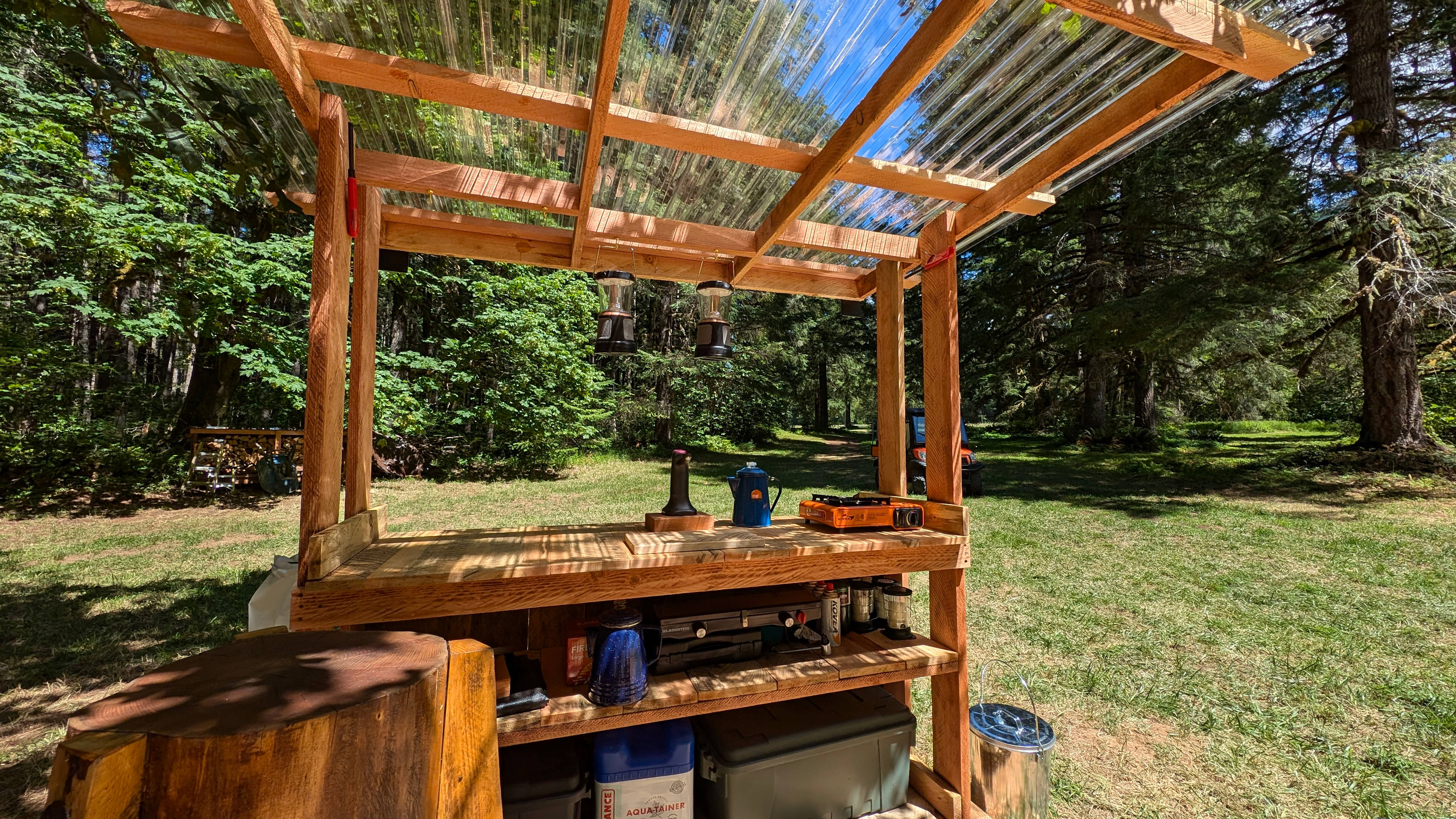 Shelter at Castle Rock Farm🏕️🚐
