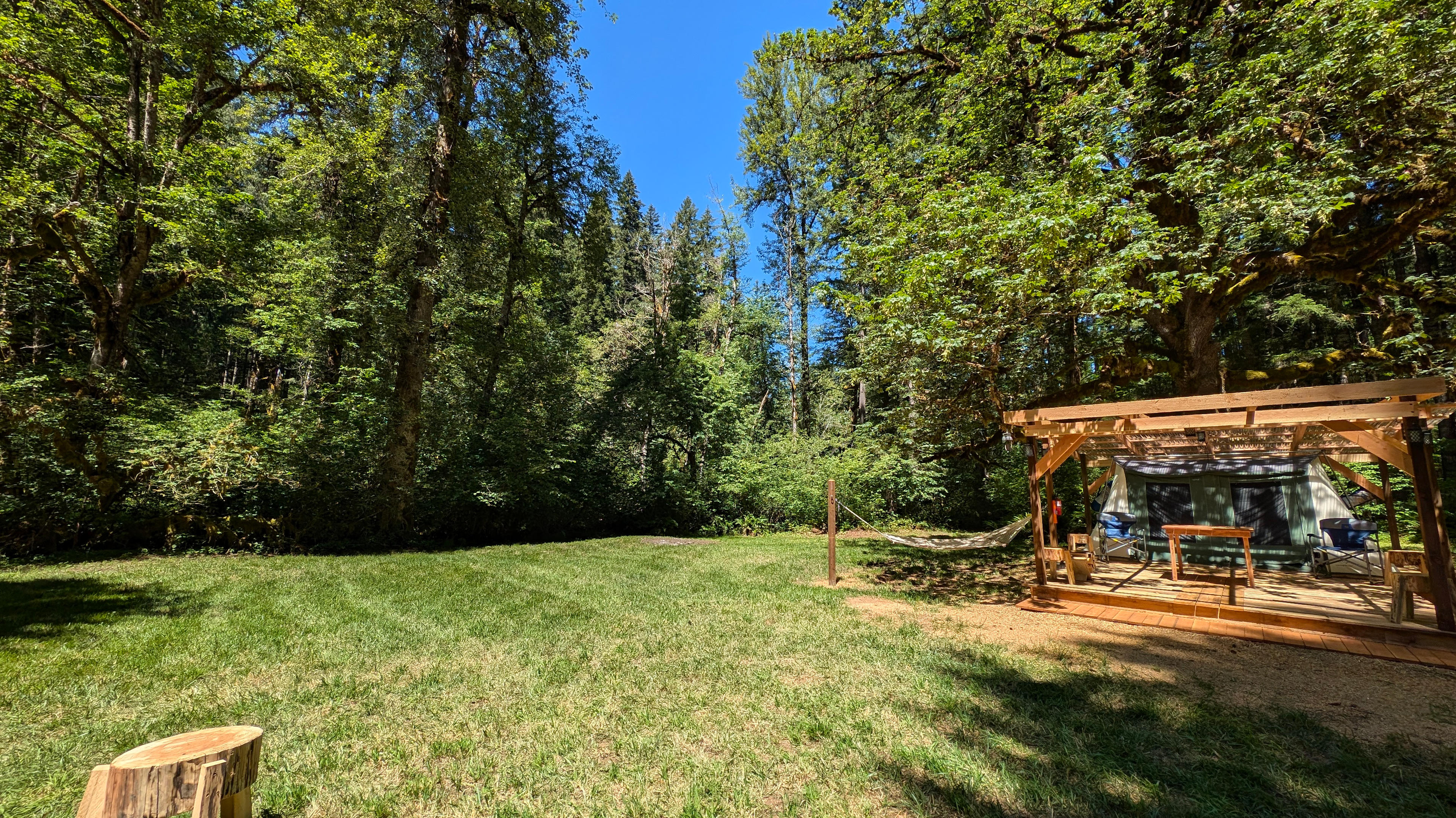 Shelter at Castle Rock Farm