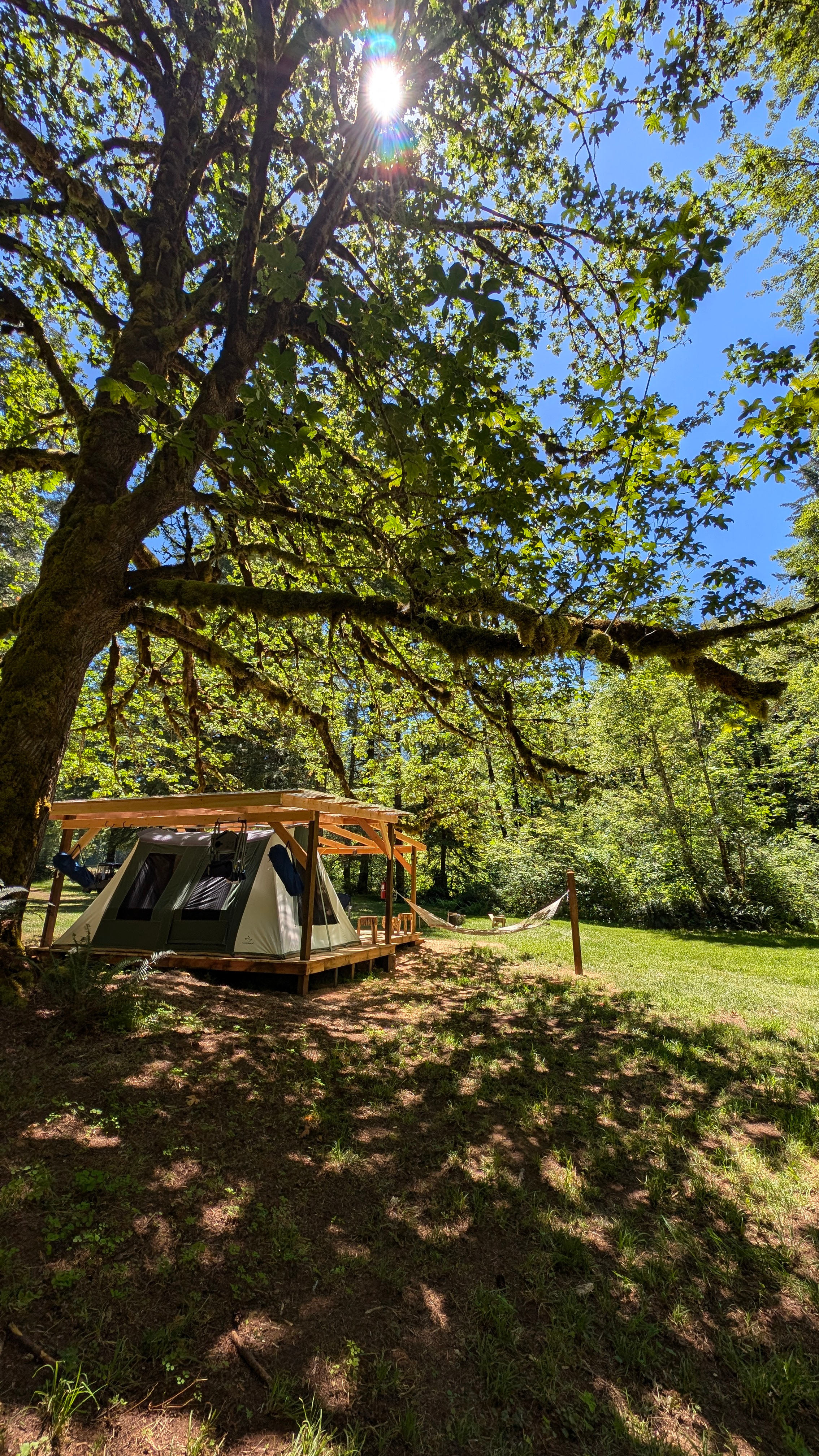 Shelter at Castle Rock Farm🏕️🚐