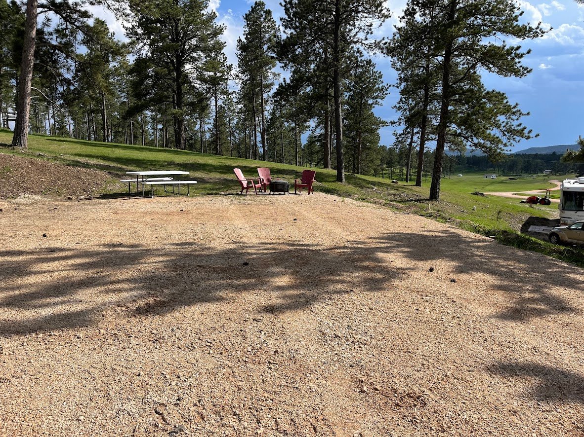 Custer Valley View RV Camp Spot