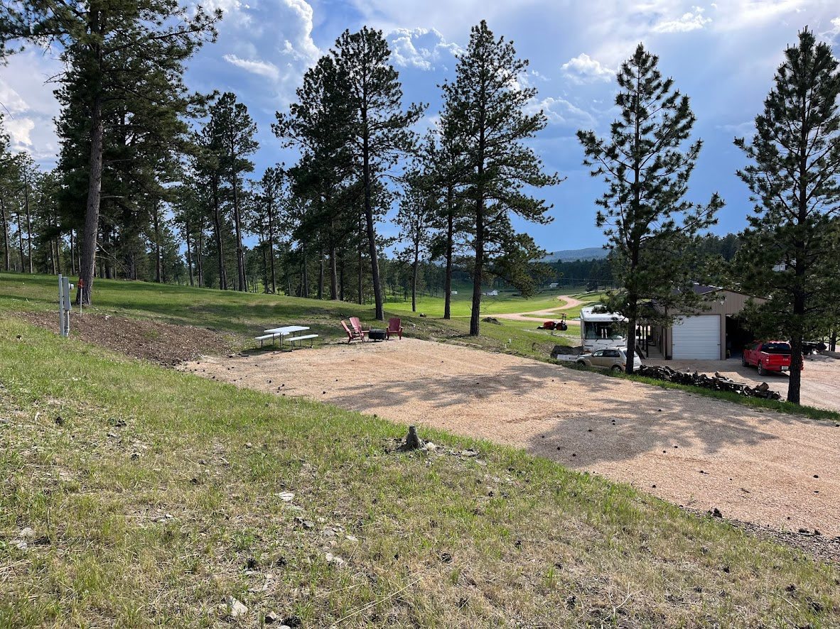Custer Valley View RV Camp Spot