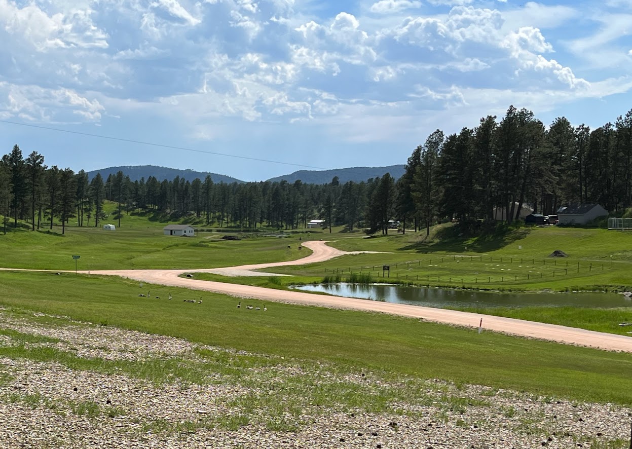 Custer Valley View RV Camp Spot