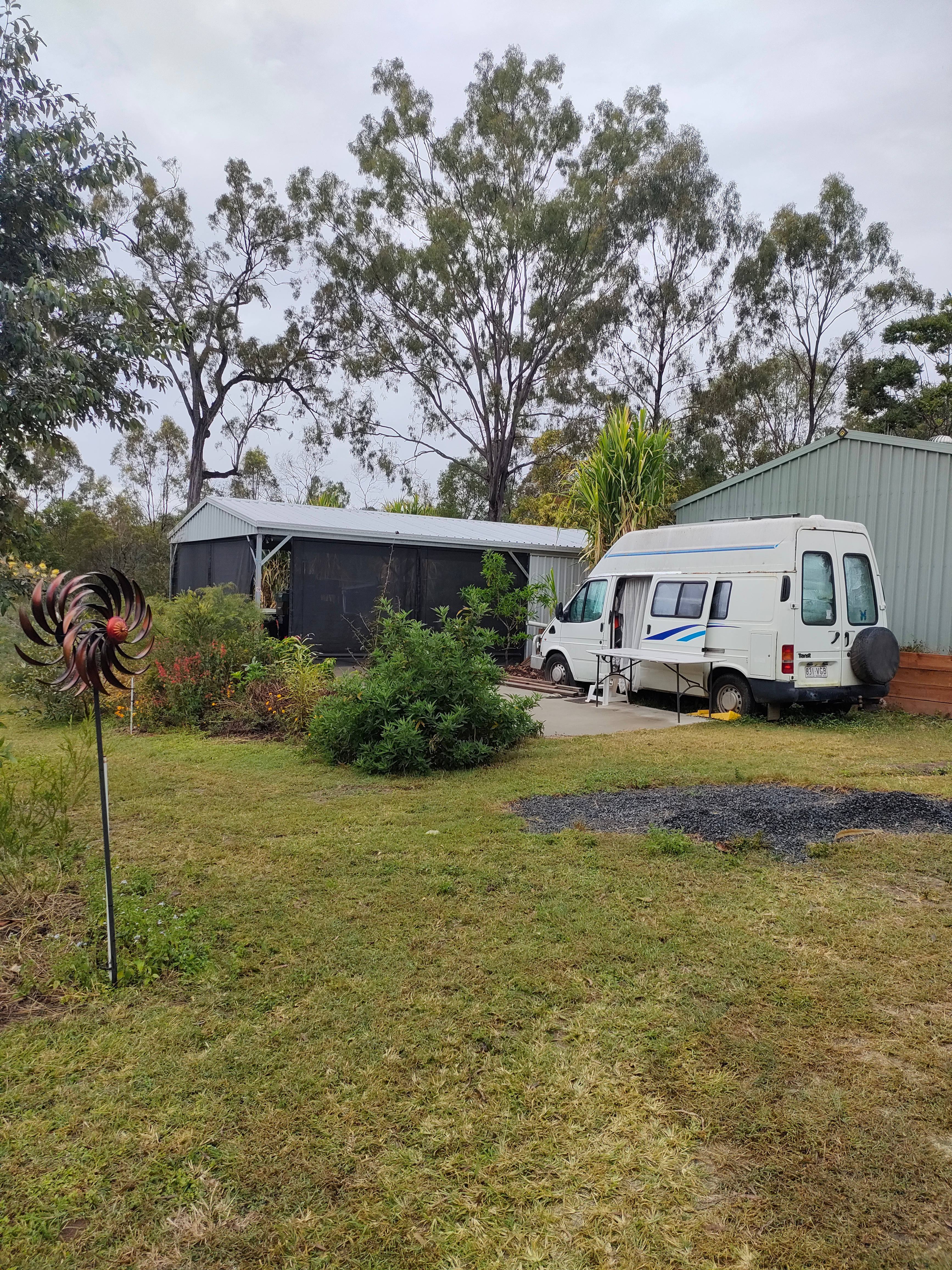 Camp close to facilities or off into the bush.