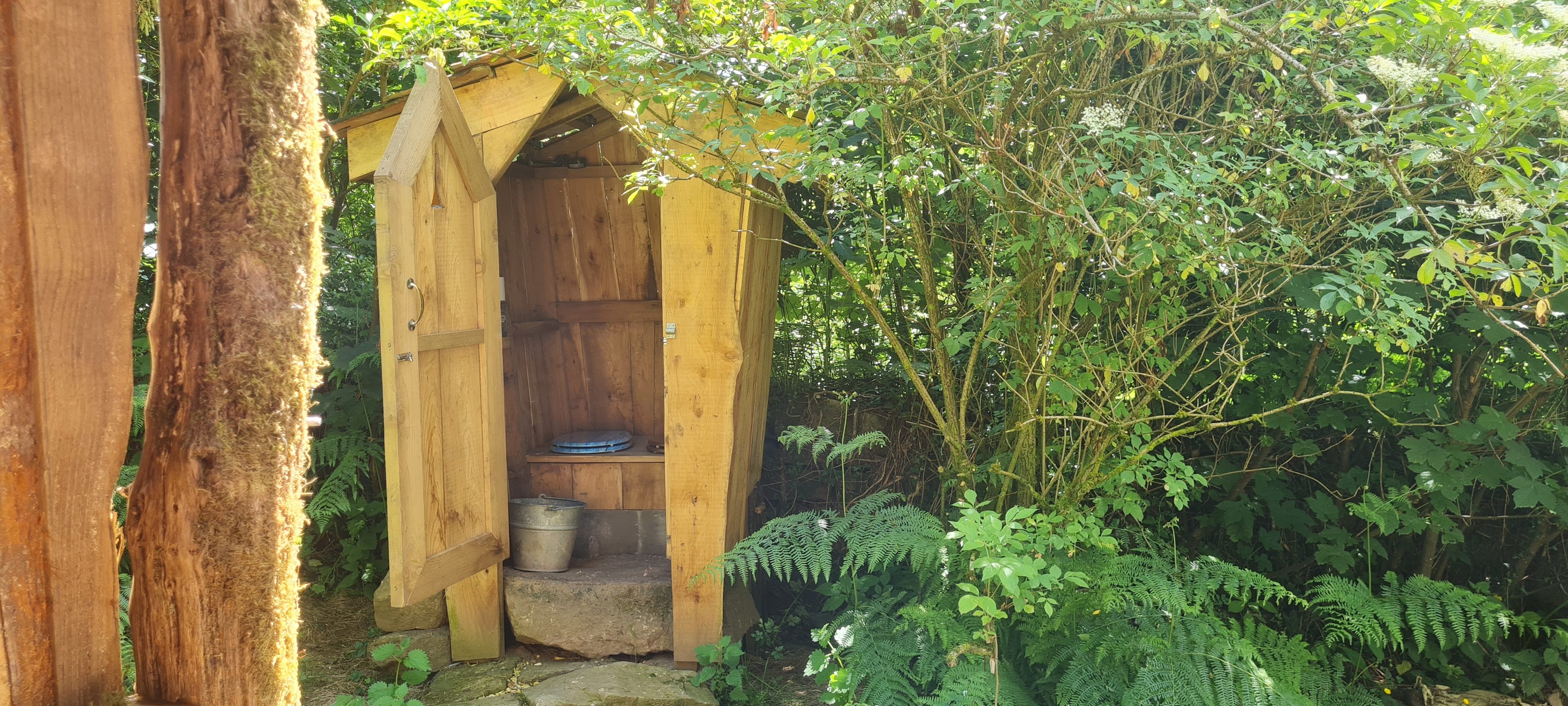 Hideaway Hut, Camping cabin.