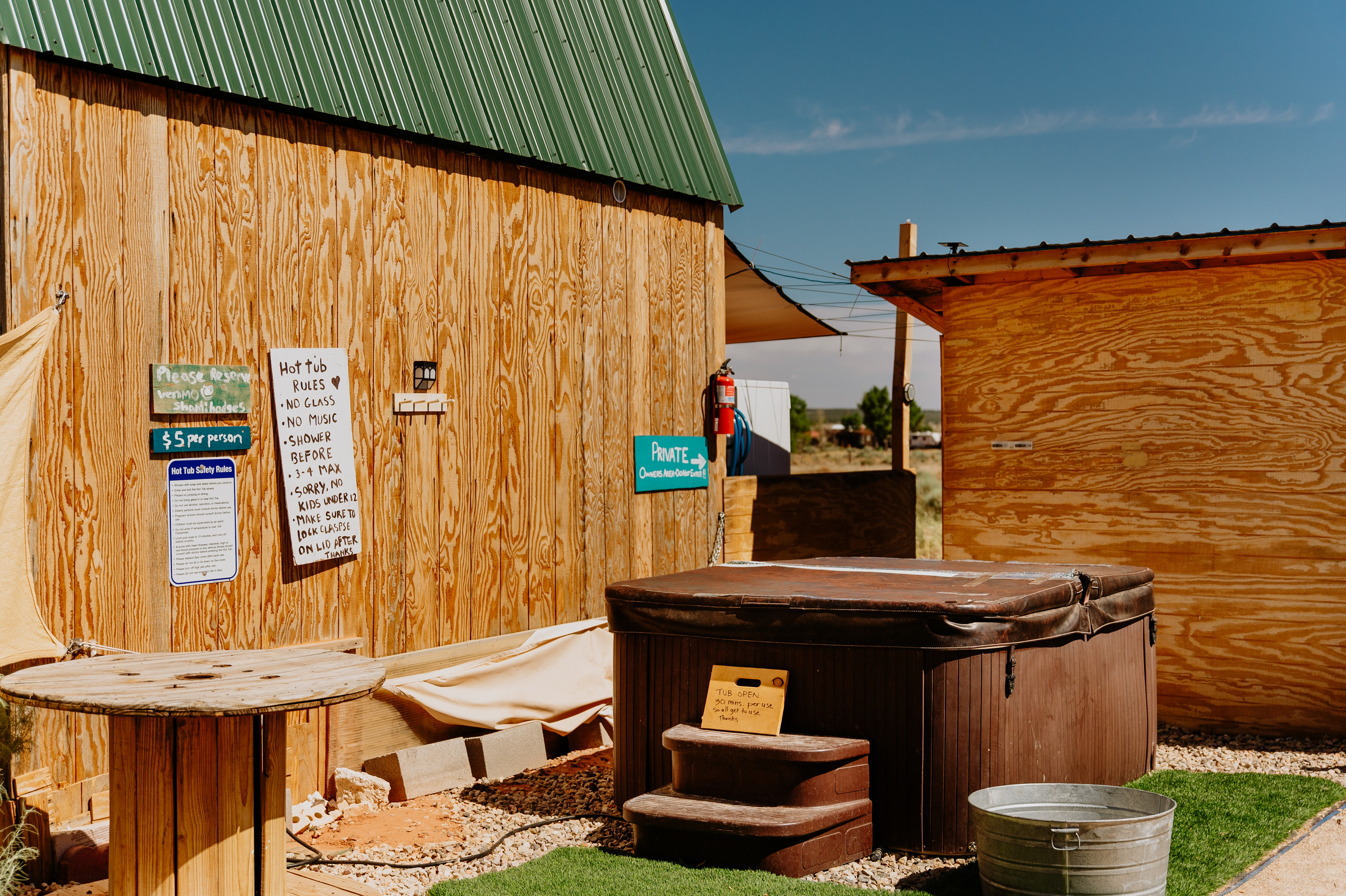 Camp Land Beyond Zion