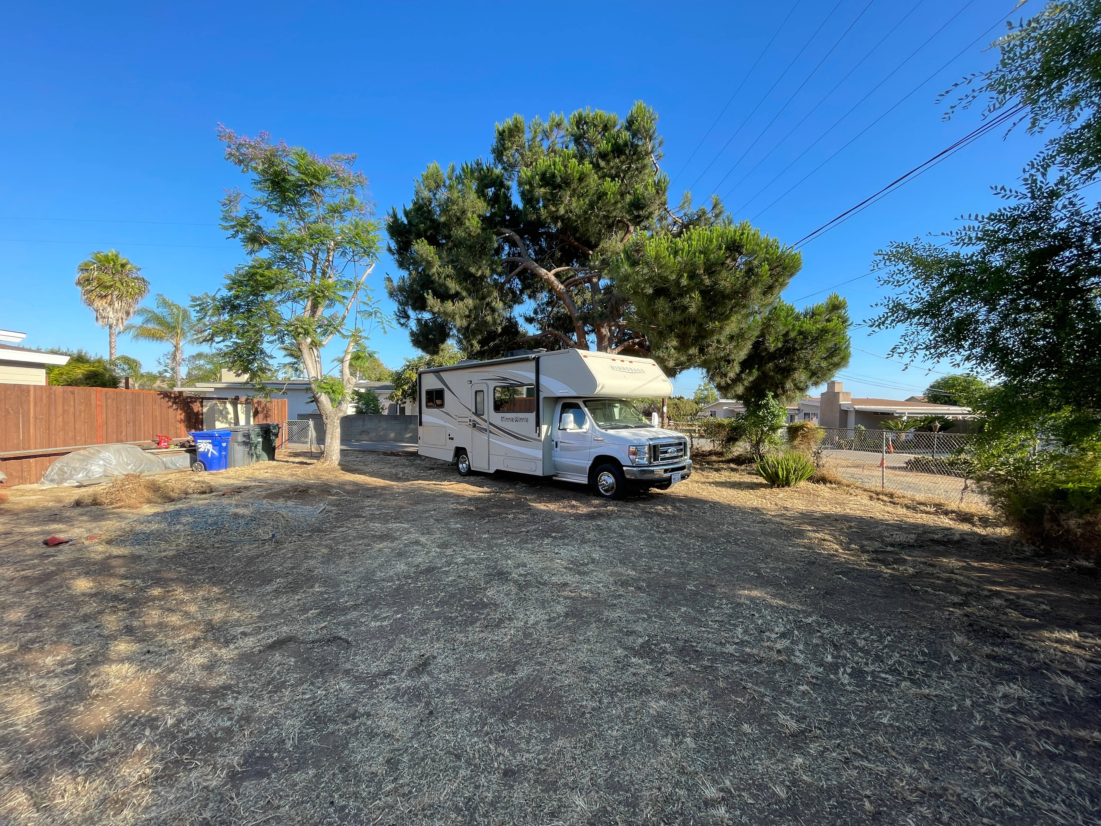 Private RV Camping in San Diego!