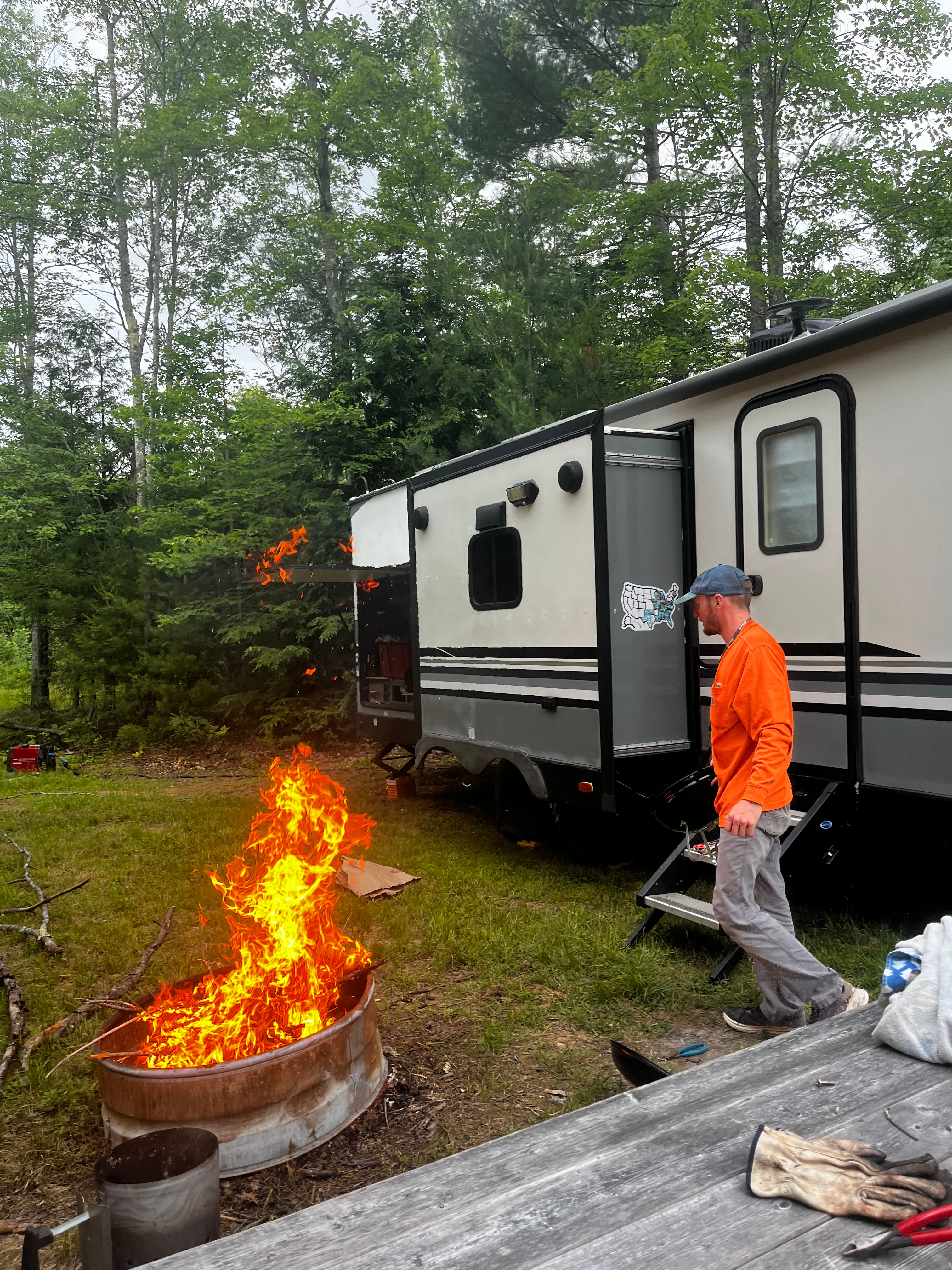 RV or tent site-great location