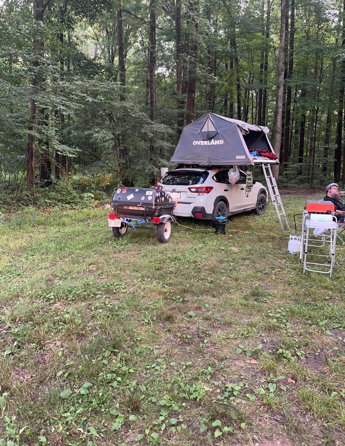 Overland Camping at The 1938 Barn