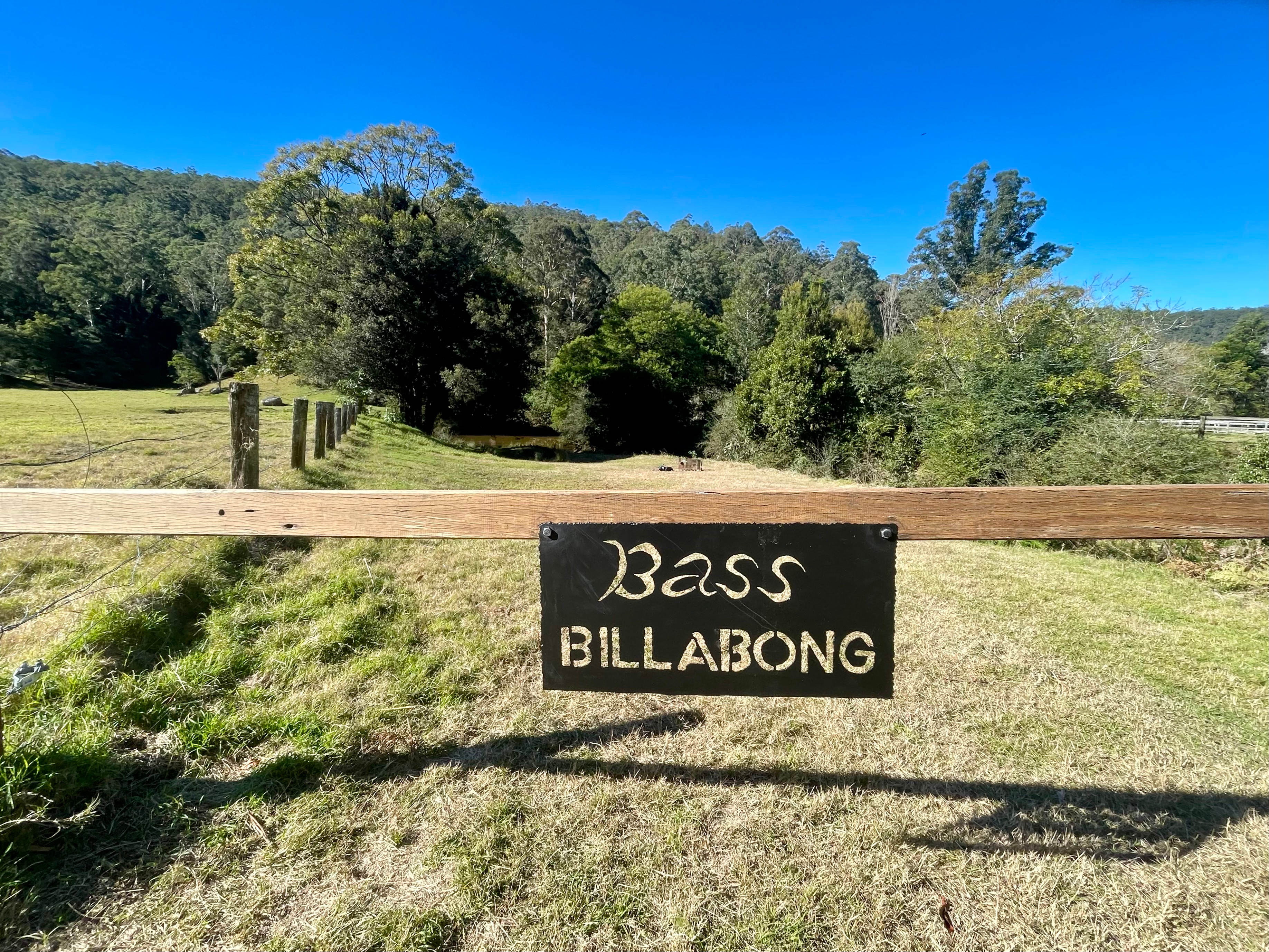 Bass Billabong - Cedar Creek Farm