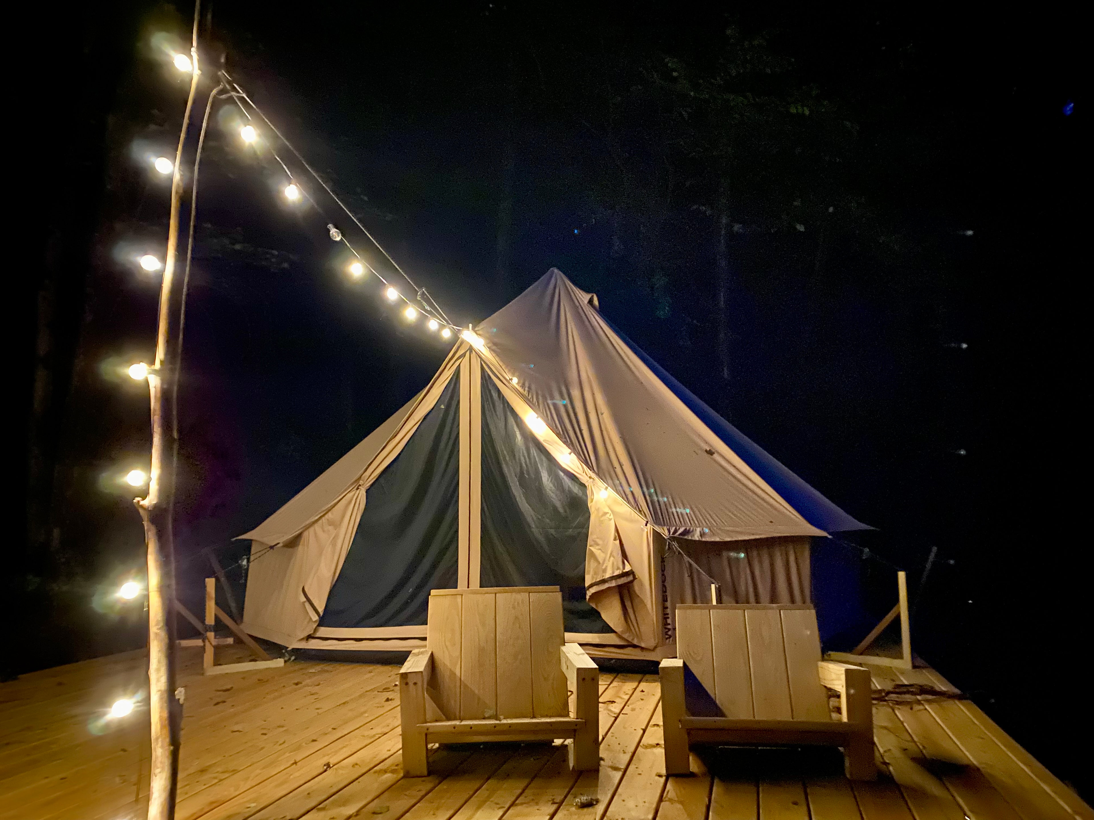 Camp Firefly Glamping!!