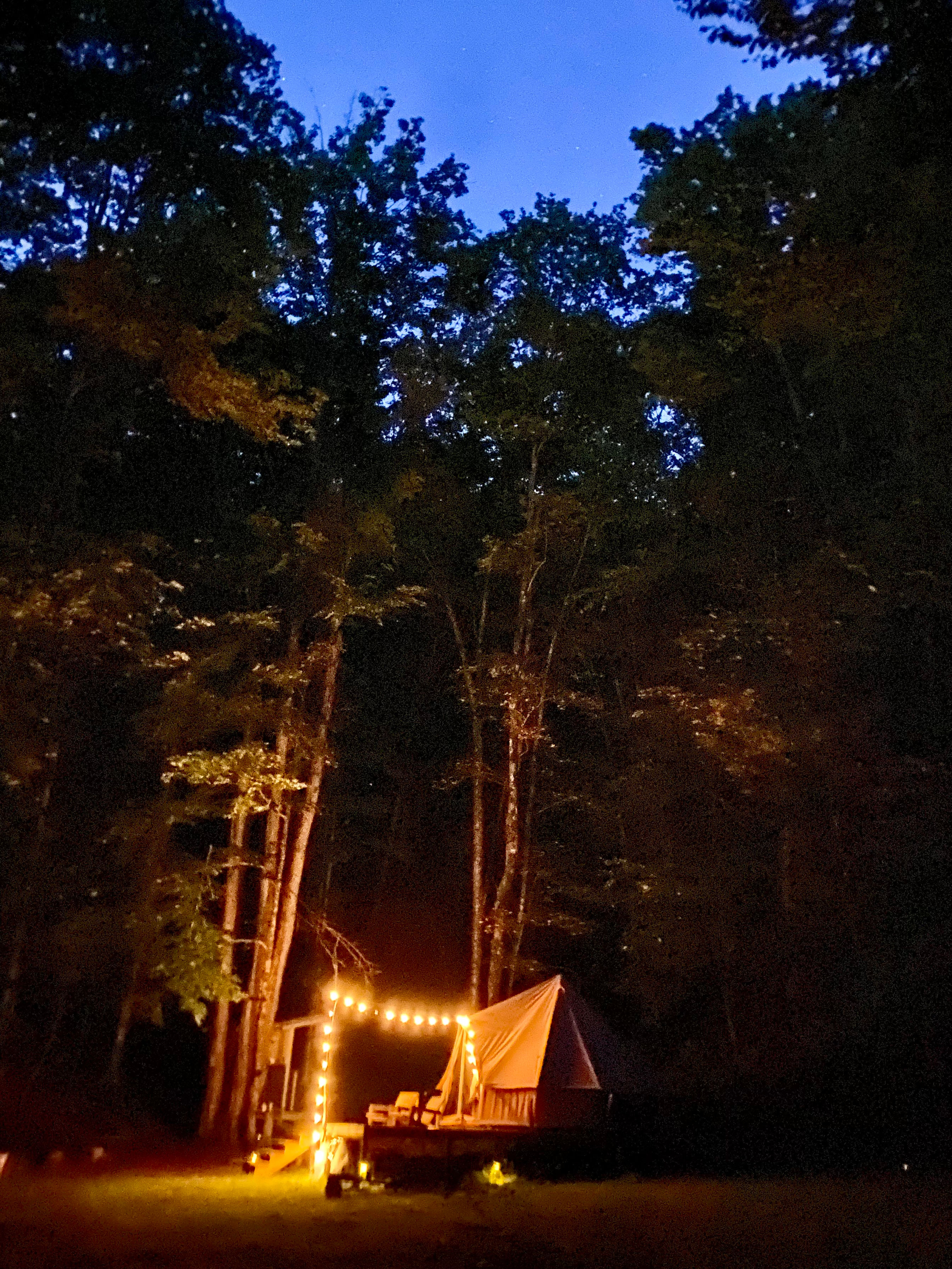 Camp Firefly Glamping!!