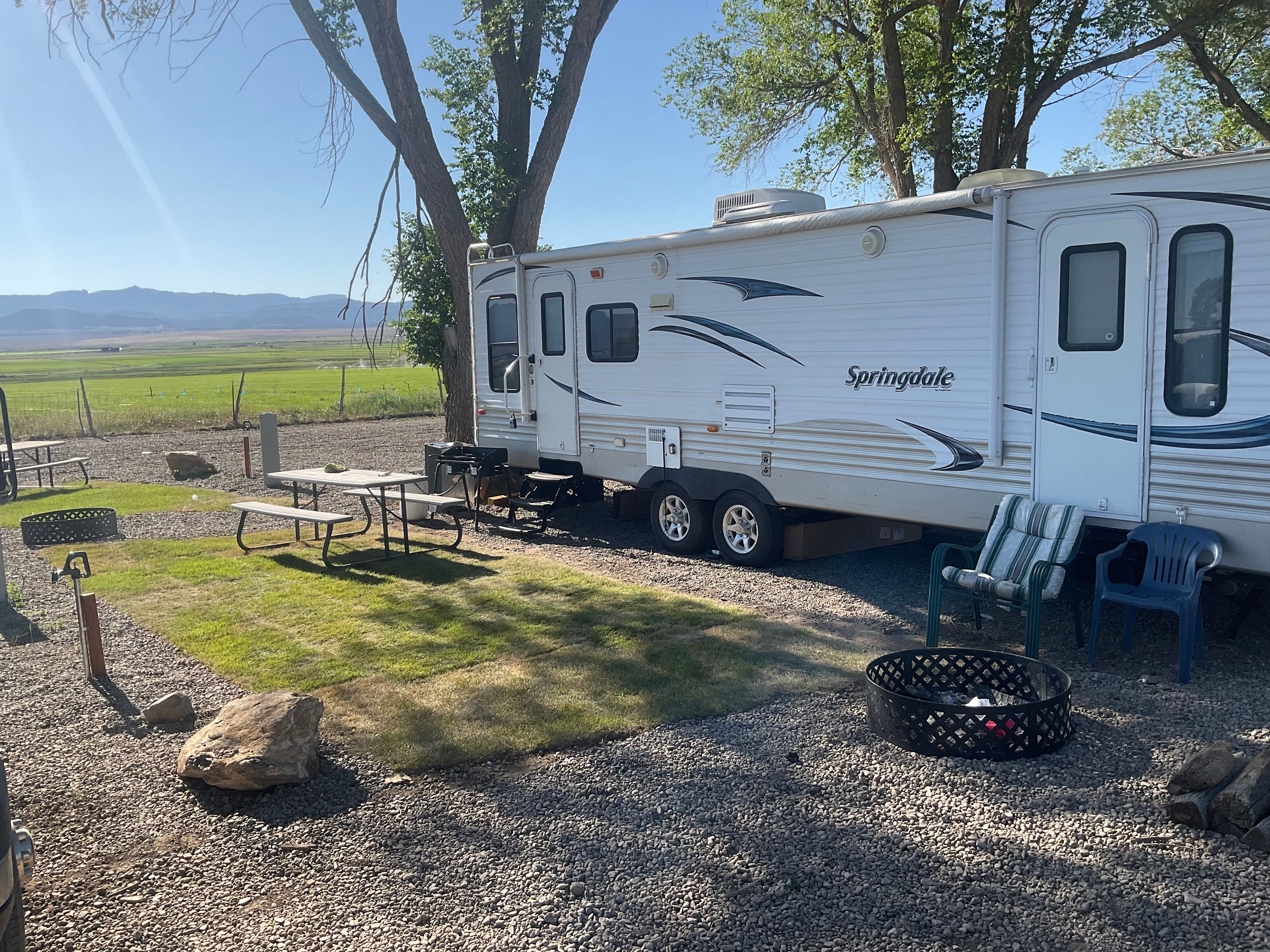 Bryce Canyon Shadows Campground