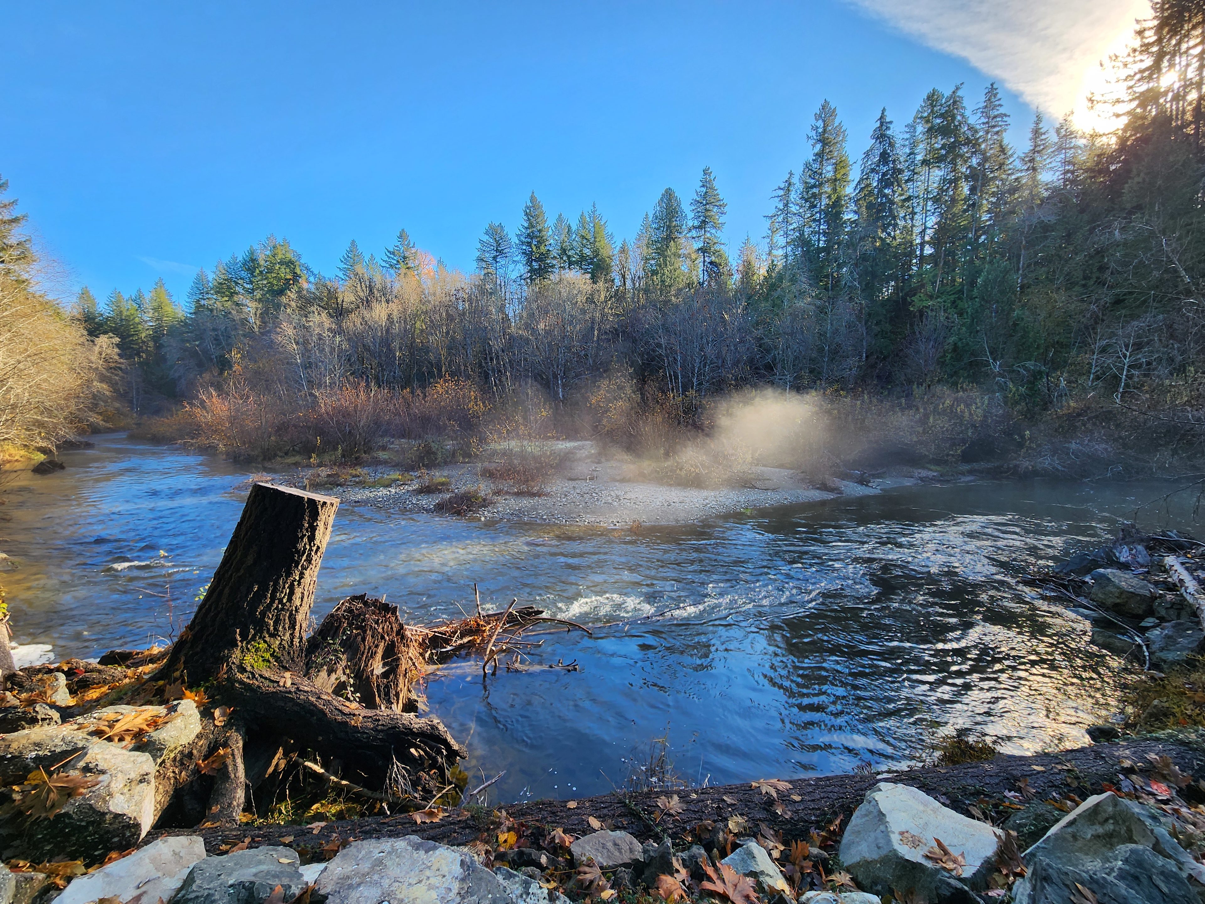 Tahuya River Lodge Campground