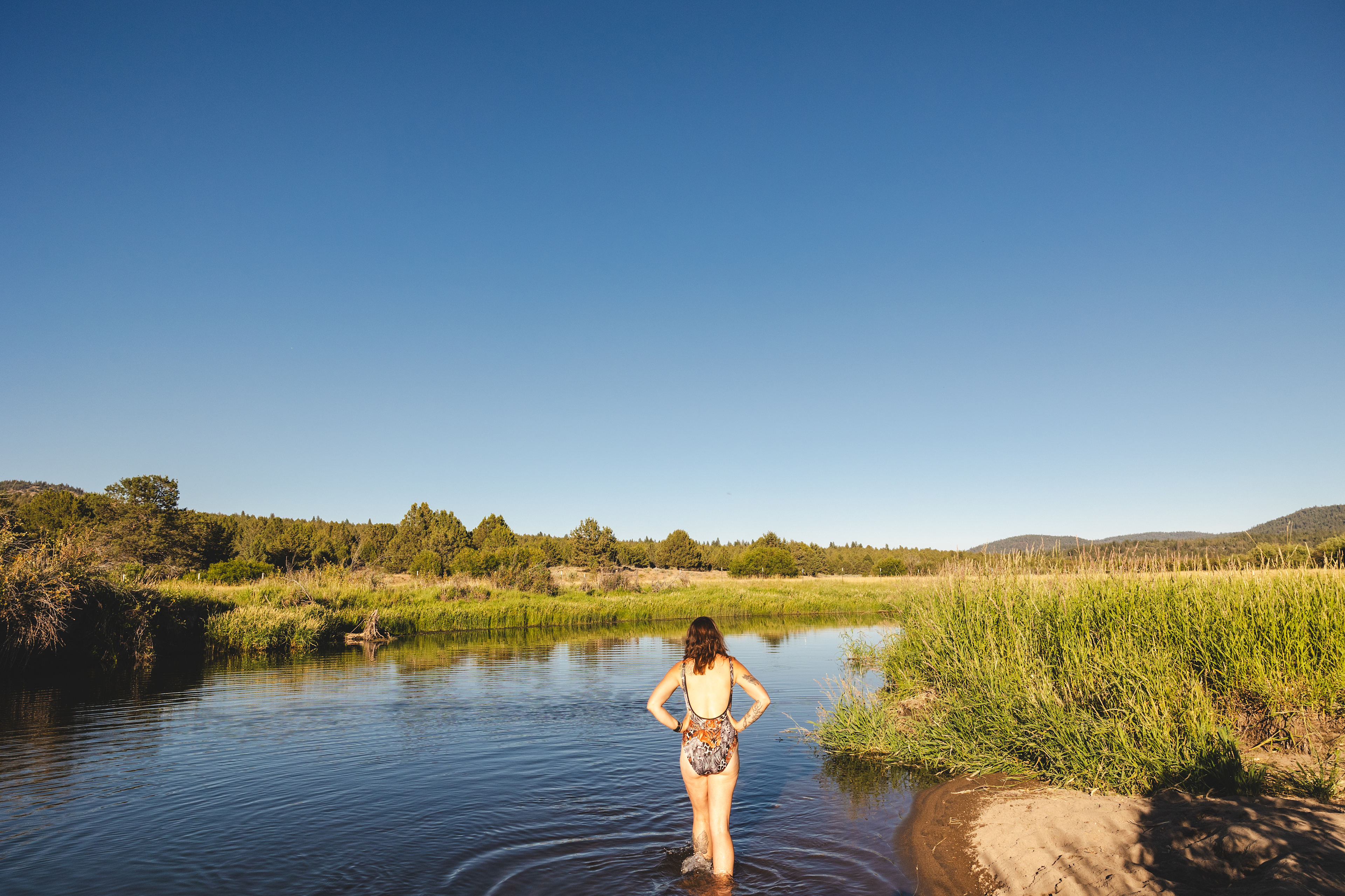 private river access