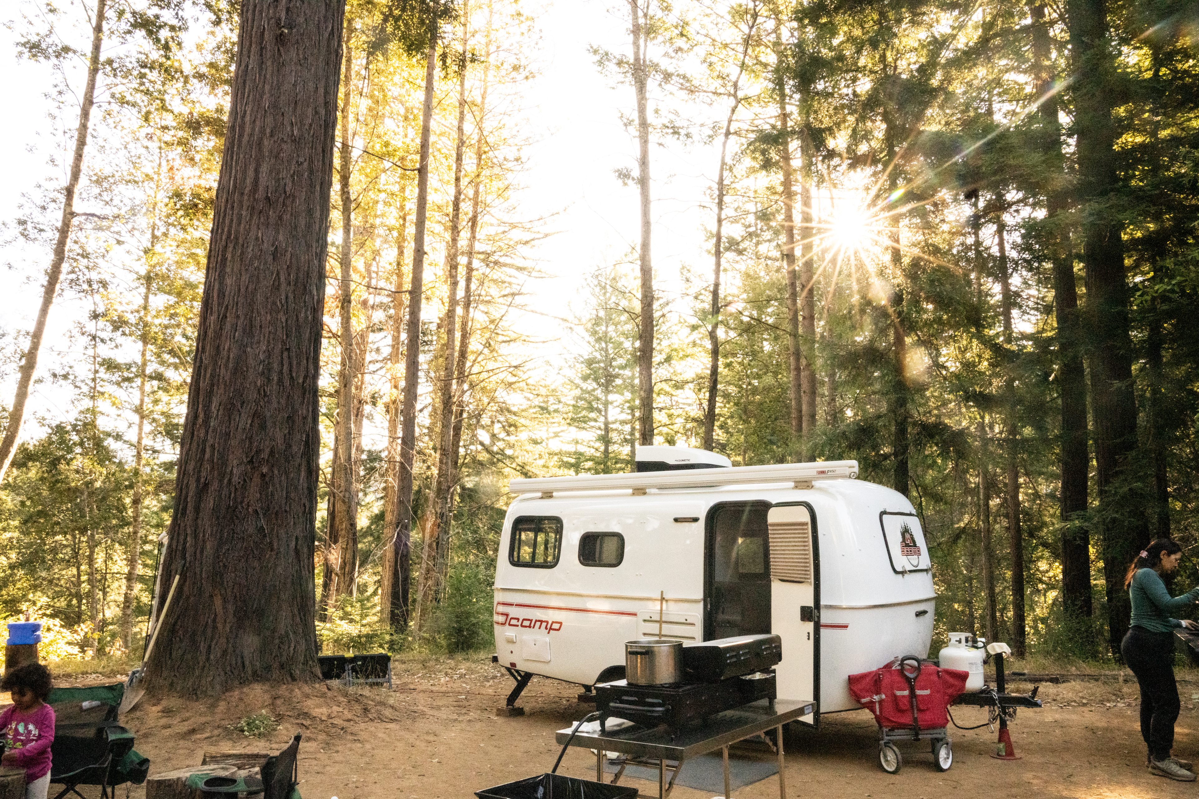 BANKS RANCH IN THE REDWOODS